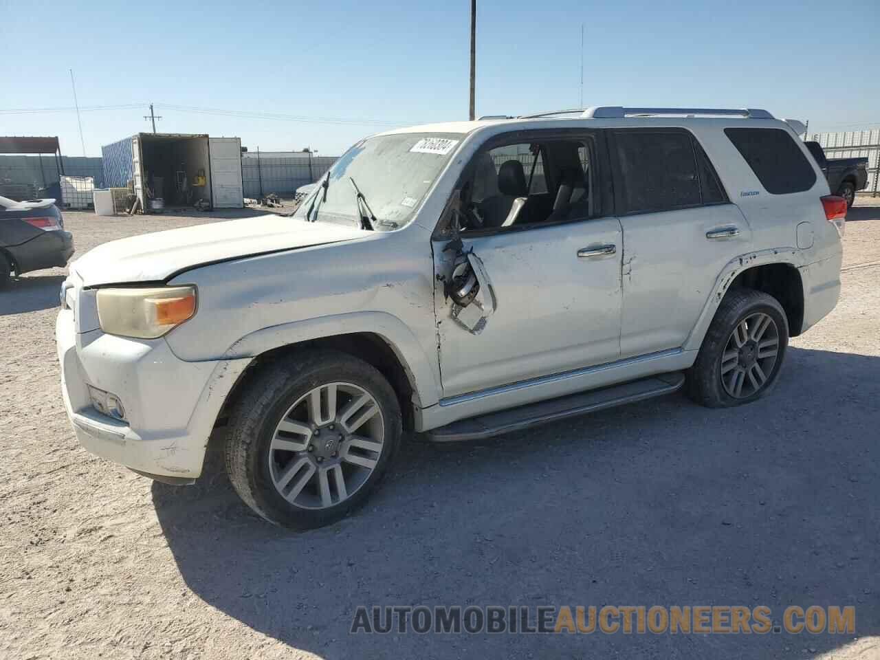 JTEBU5JR7C5106116 TOYOTA 4RUNNER 2012