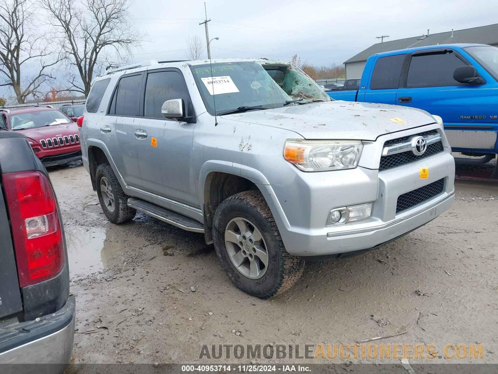 JTEBU5JR7C5109453 TOYOTA 4RUNNER 2012