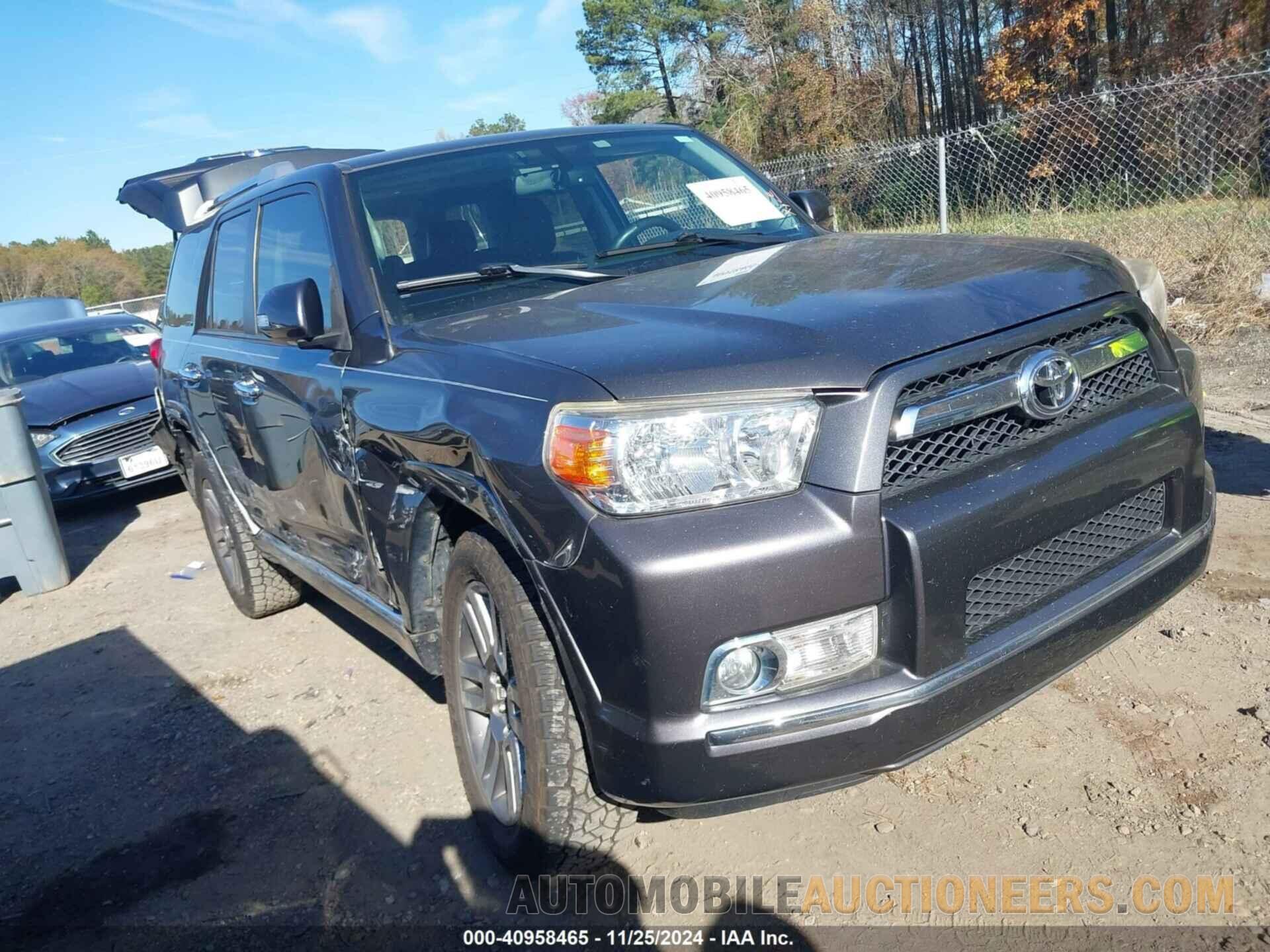 JTEBU5JR7D5111737 TOYOTA 4RUNNER 2013