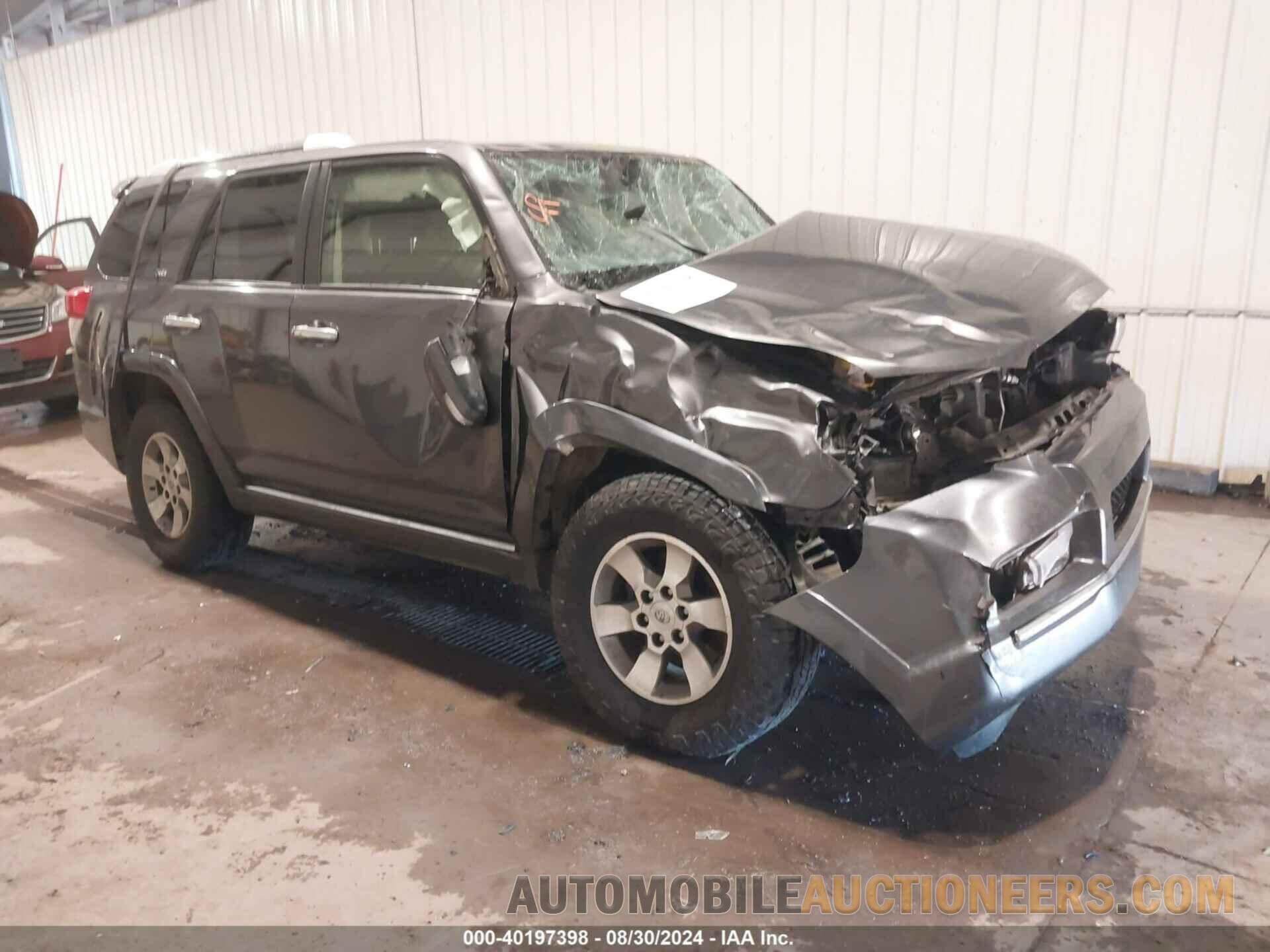 JTEBU5JR7D5117392 TOYOTA 4RUNNER 2013