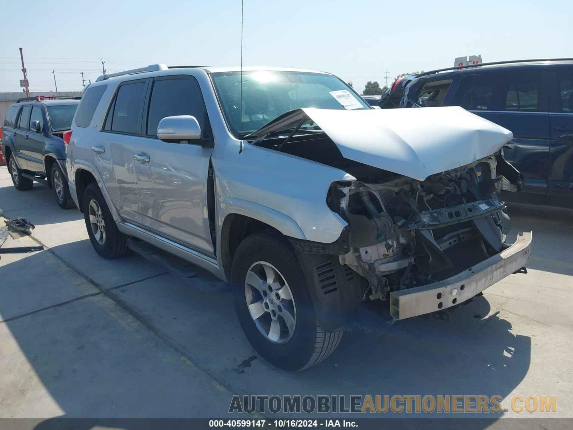 JTEBU5JR7D5137867 TOYOTA 4RUNNER 2013