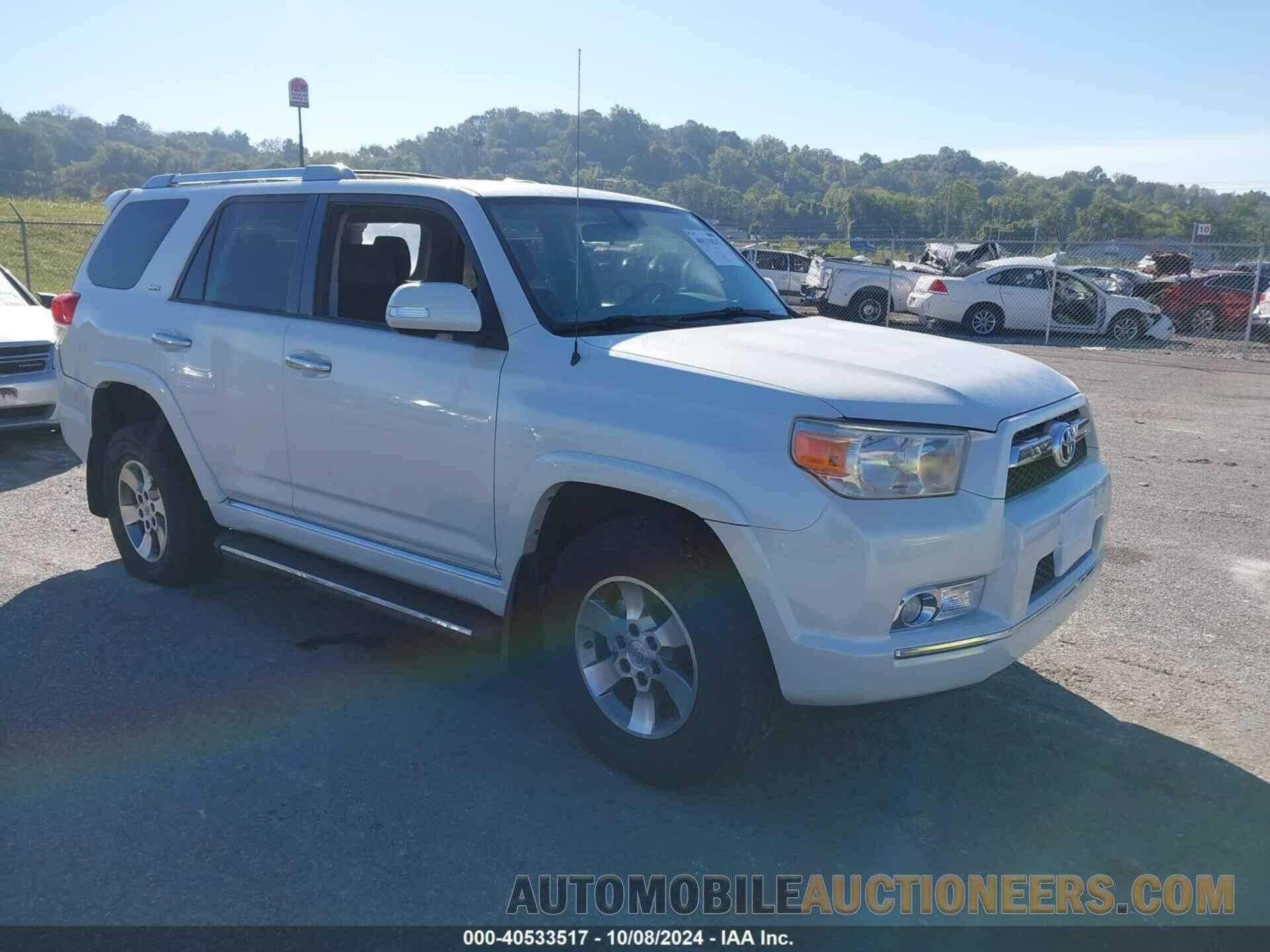 JTEBU5JR7D5137982 TOYOTA 4RUNNER 2013