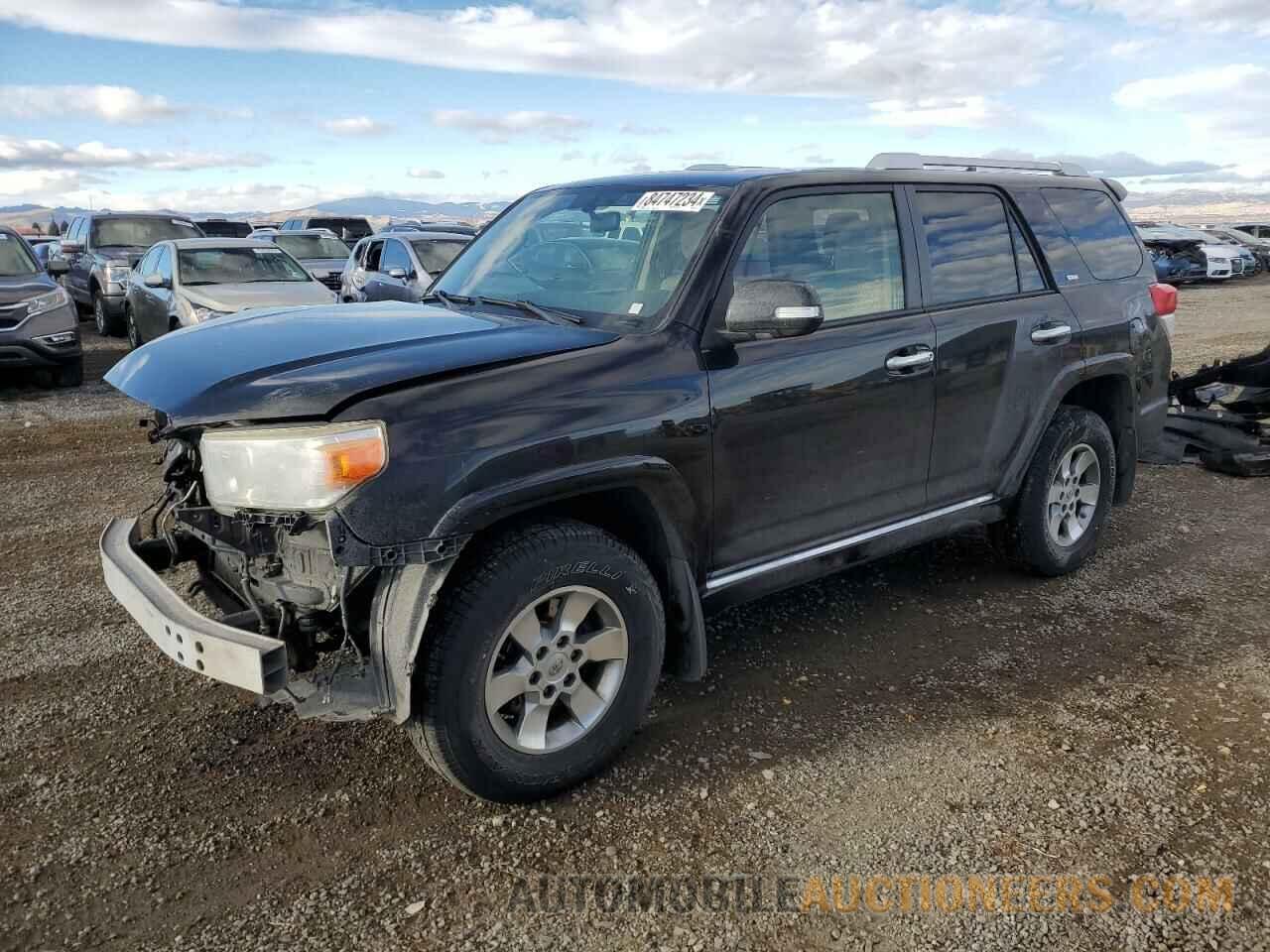 JTEBU5JR7D5147718 TOYOTA 4RUNNER 2013