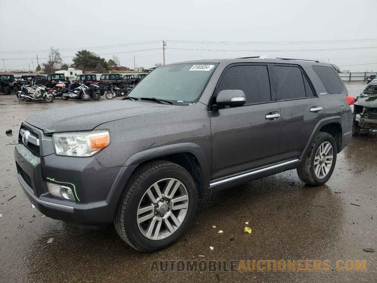 JTEBU5JR7D5149520 TOYOTA 4RUNNER 2013