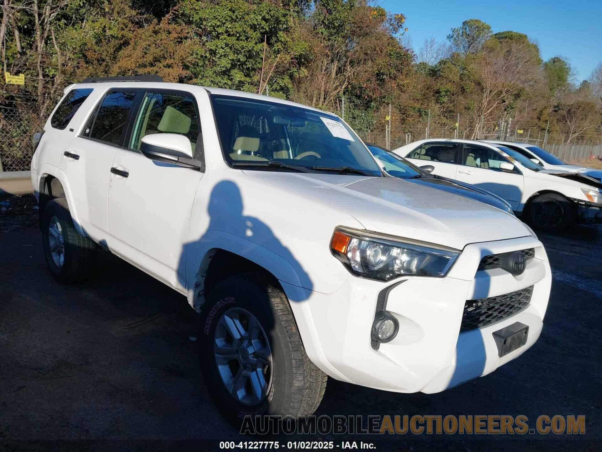 JTEBU5JR7E5153293 TOYOTA 4RUNNER 2014