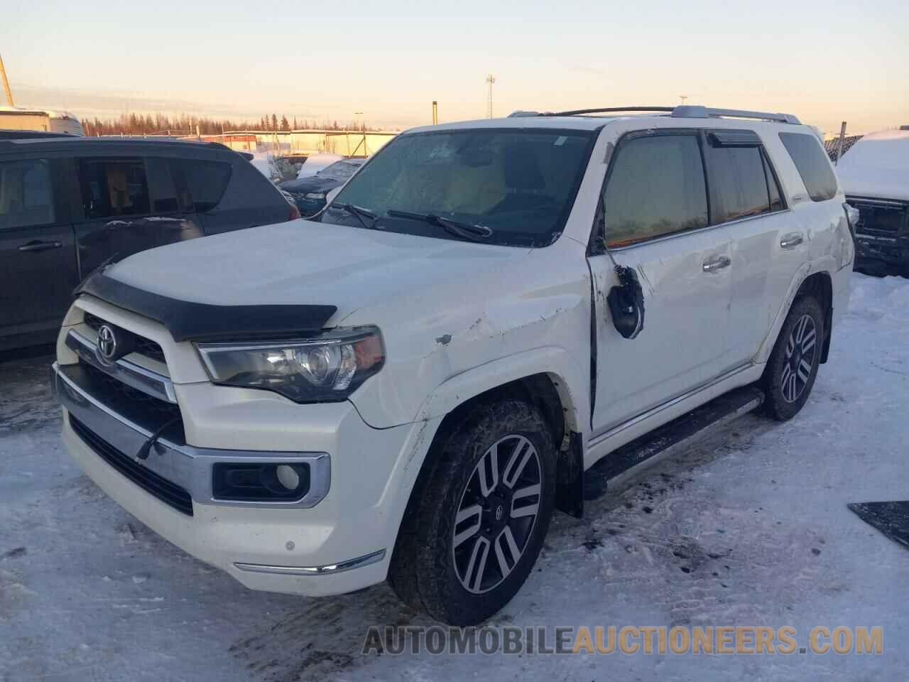 JTEBU5JR7E5177450 TOYOTA 4RUNNER 2014