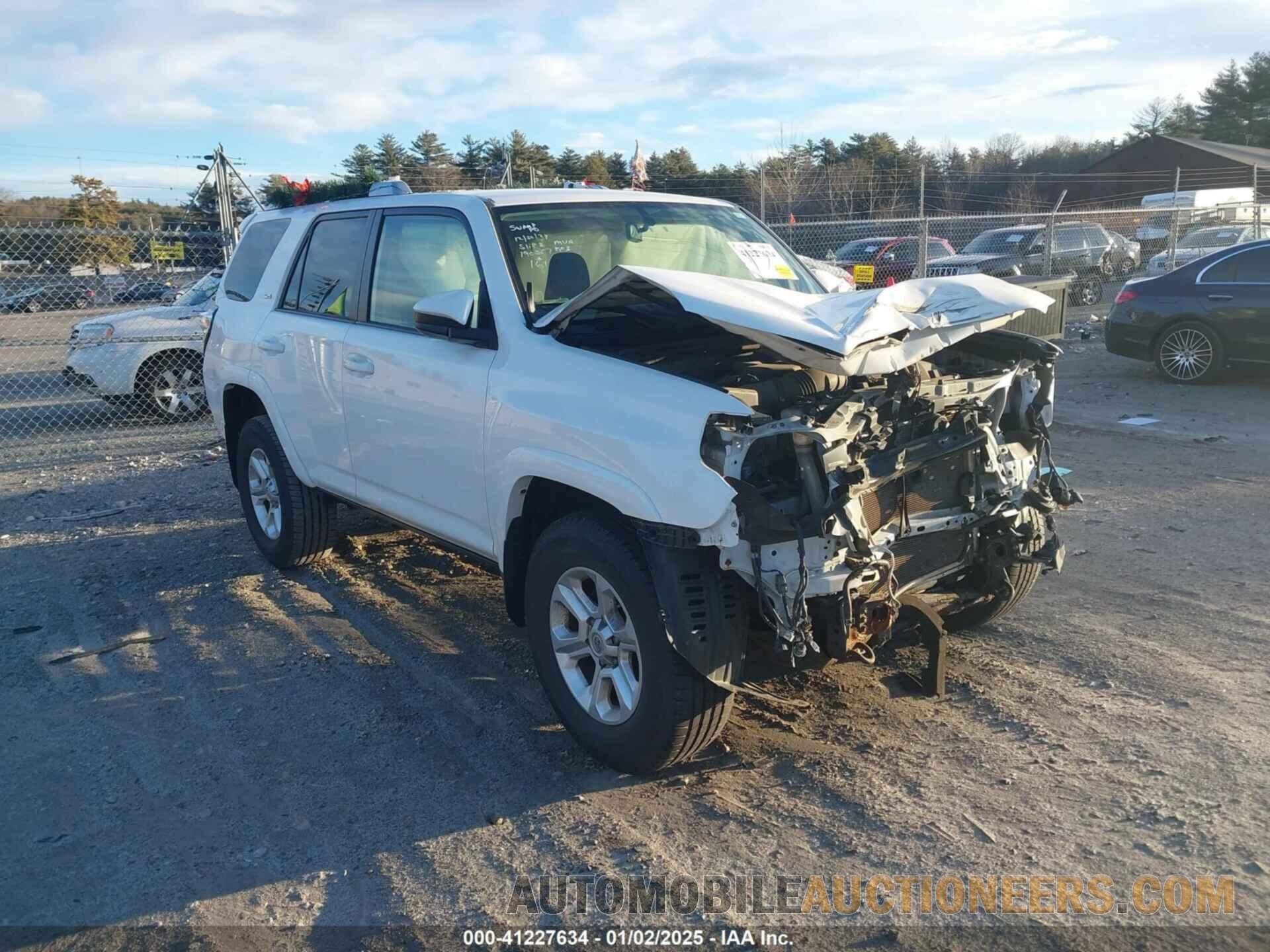 JTEBU5JR7E5182163 TOYOTA 4RUNNER 2014