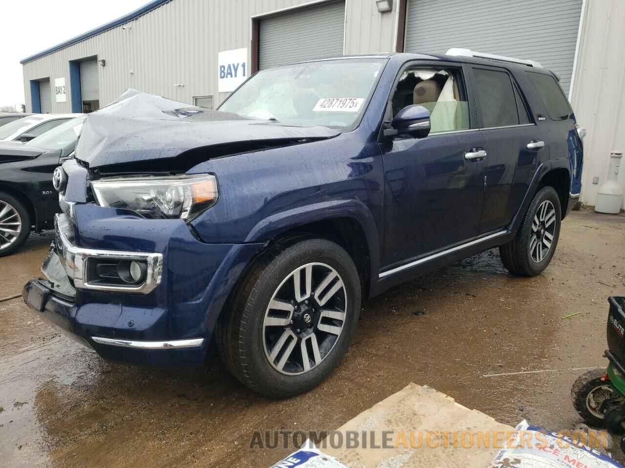 JTEBU5JR7E5193633 TOYOTA 4RUNNER 2014