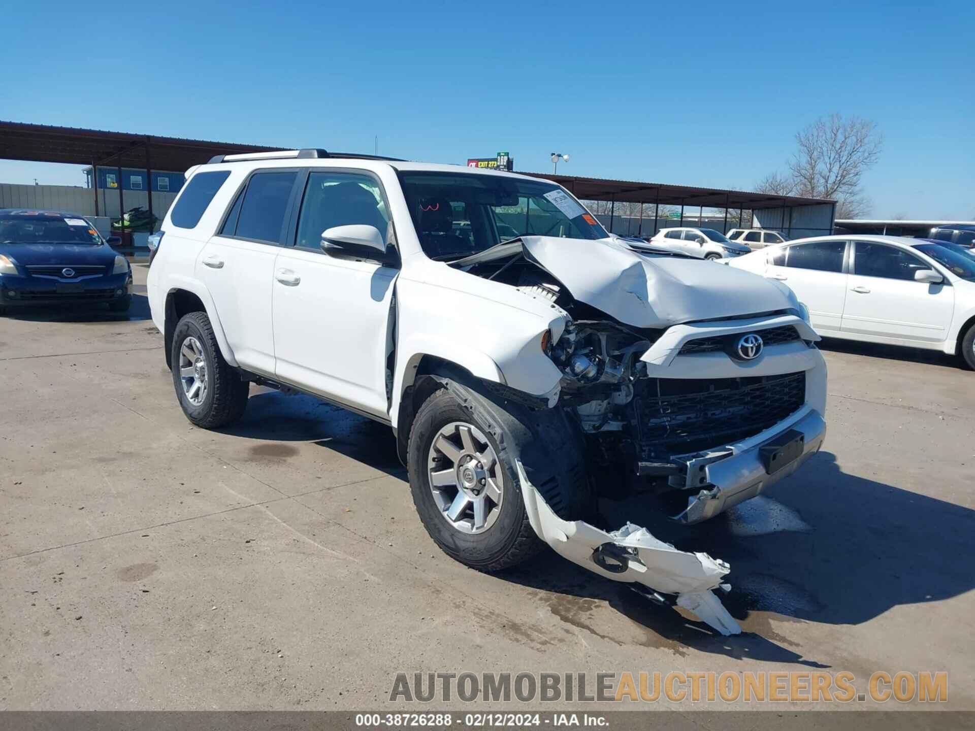 JTEBU5JR7F5203434 TOYOTA 4RUNNER 2015