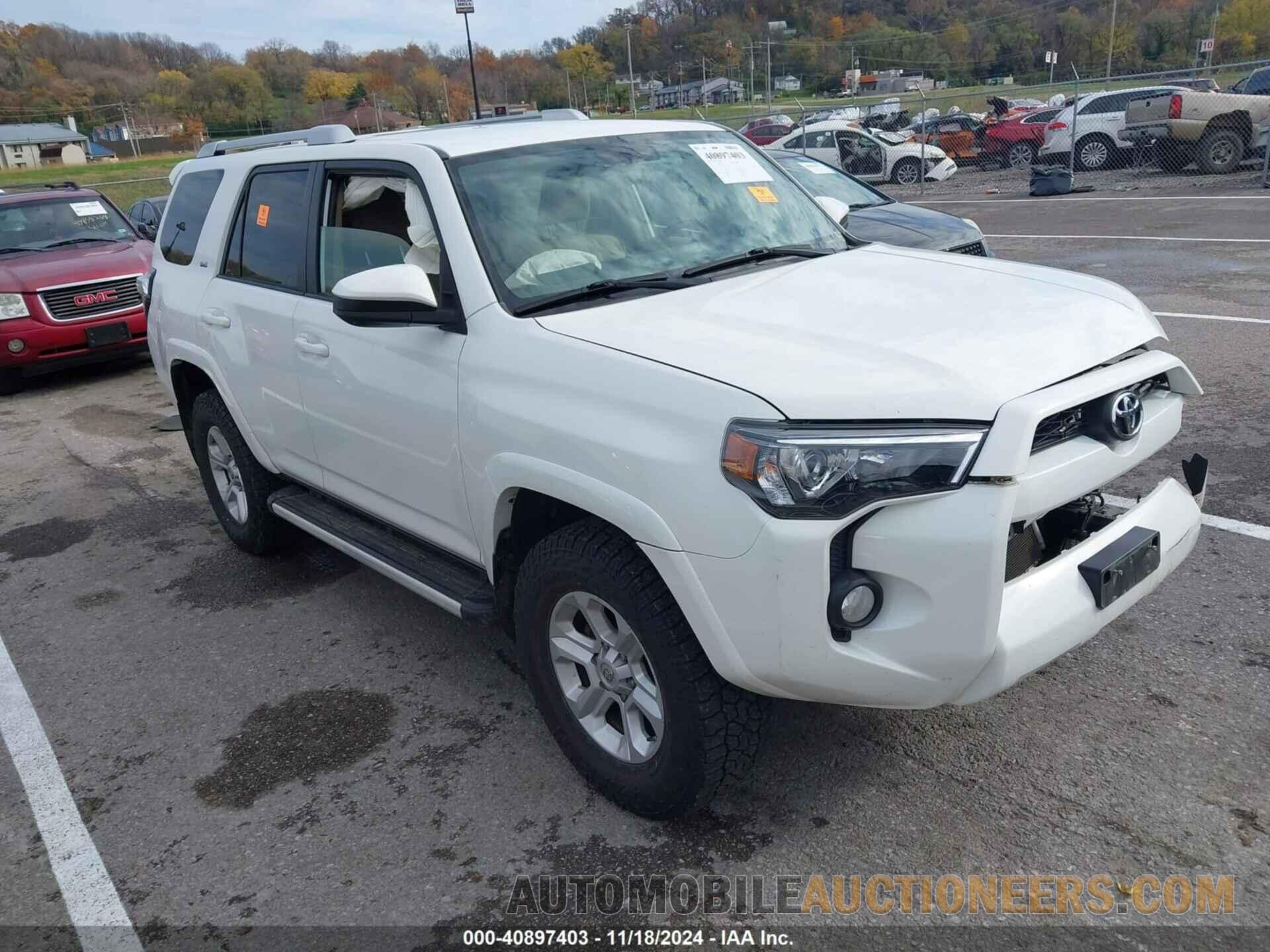 JTEBU5JR7F5209833 TOYOTA 4RUNNER 2015