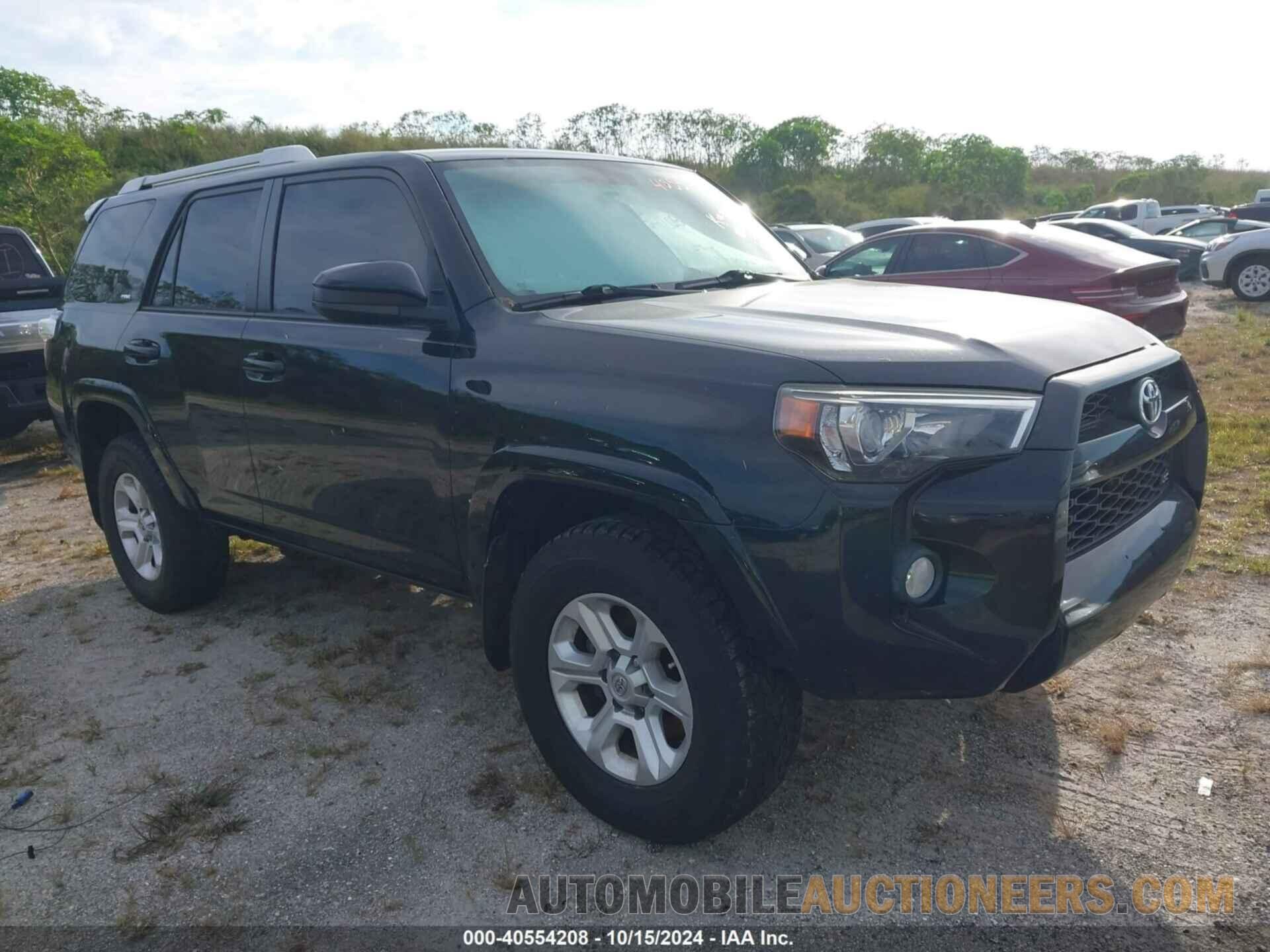 JTEBU5JR7F5210223 TOYOTA 4RUNNER 2015