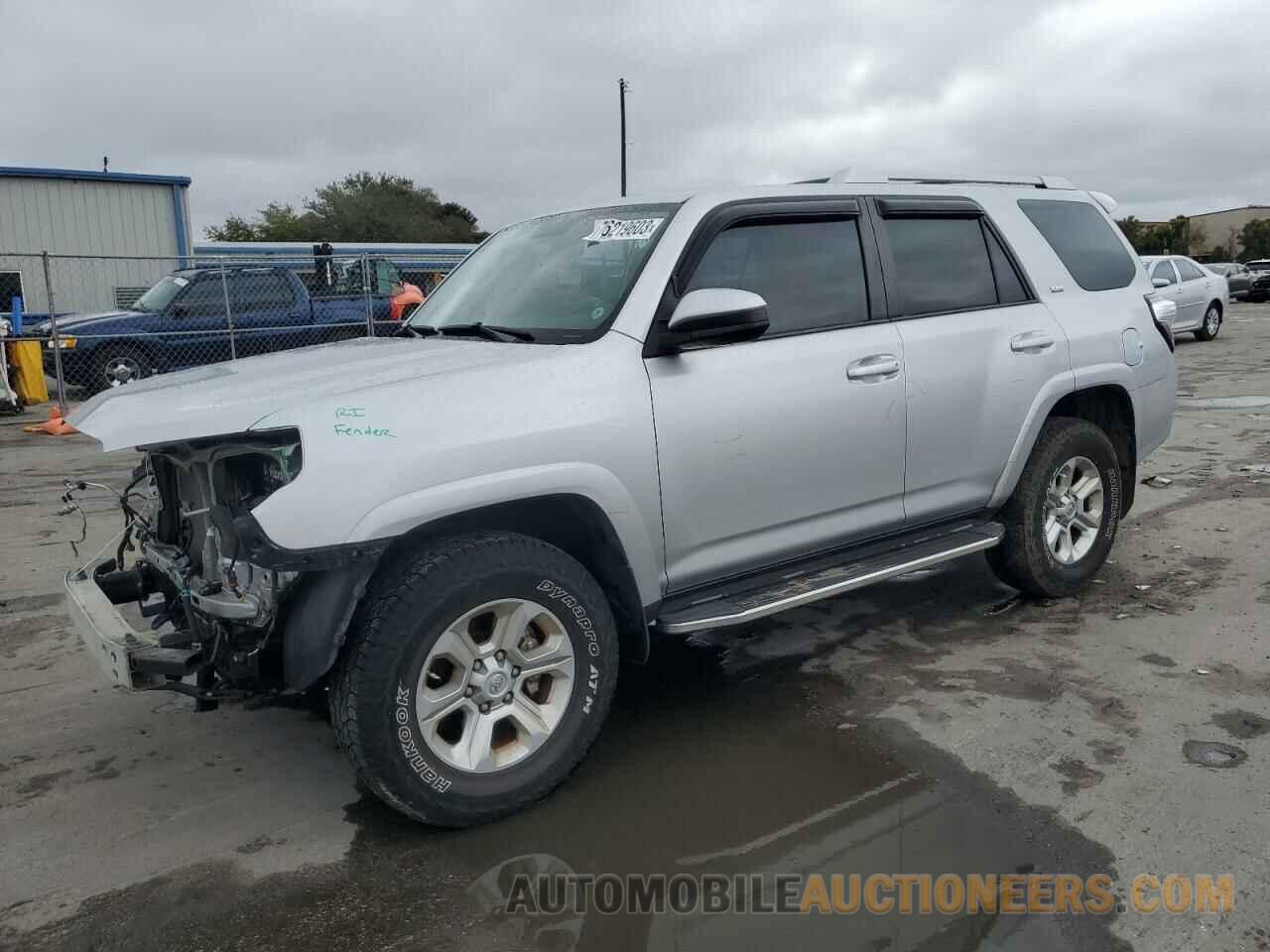 JTEBU5JR7F5215163 TOYOTA 4RUNNER 2015