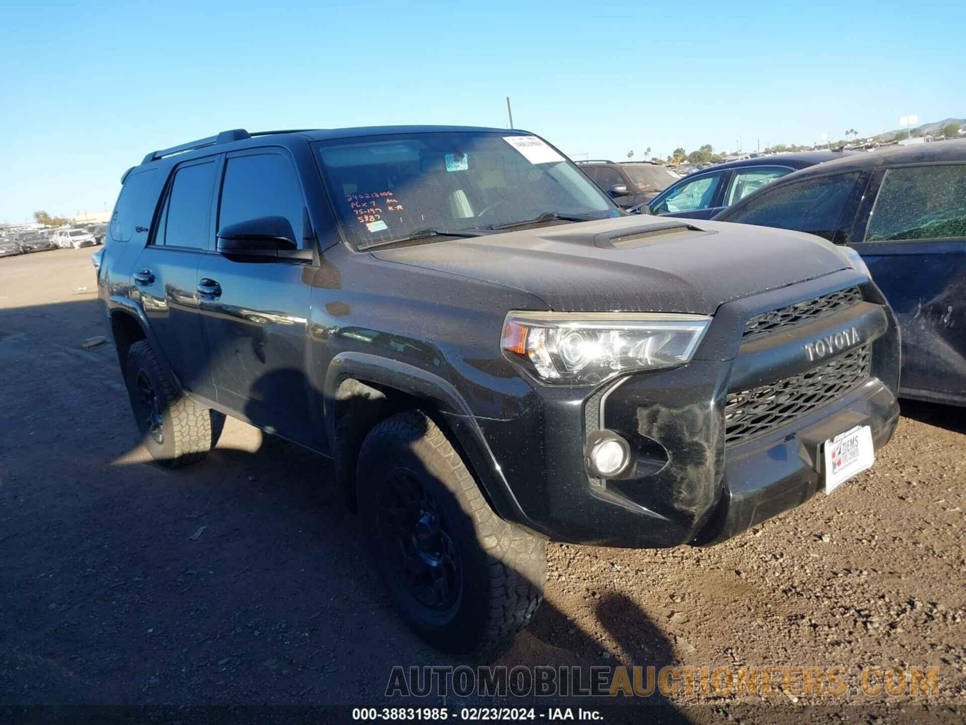 JTEBU5JR7F5215387 TOYOTA 4RUNNER 2015