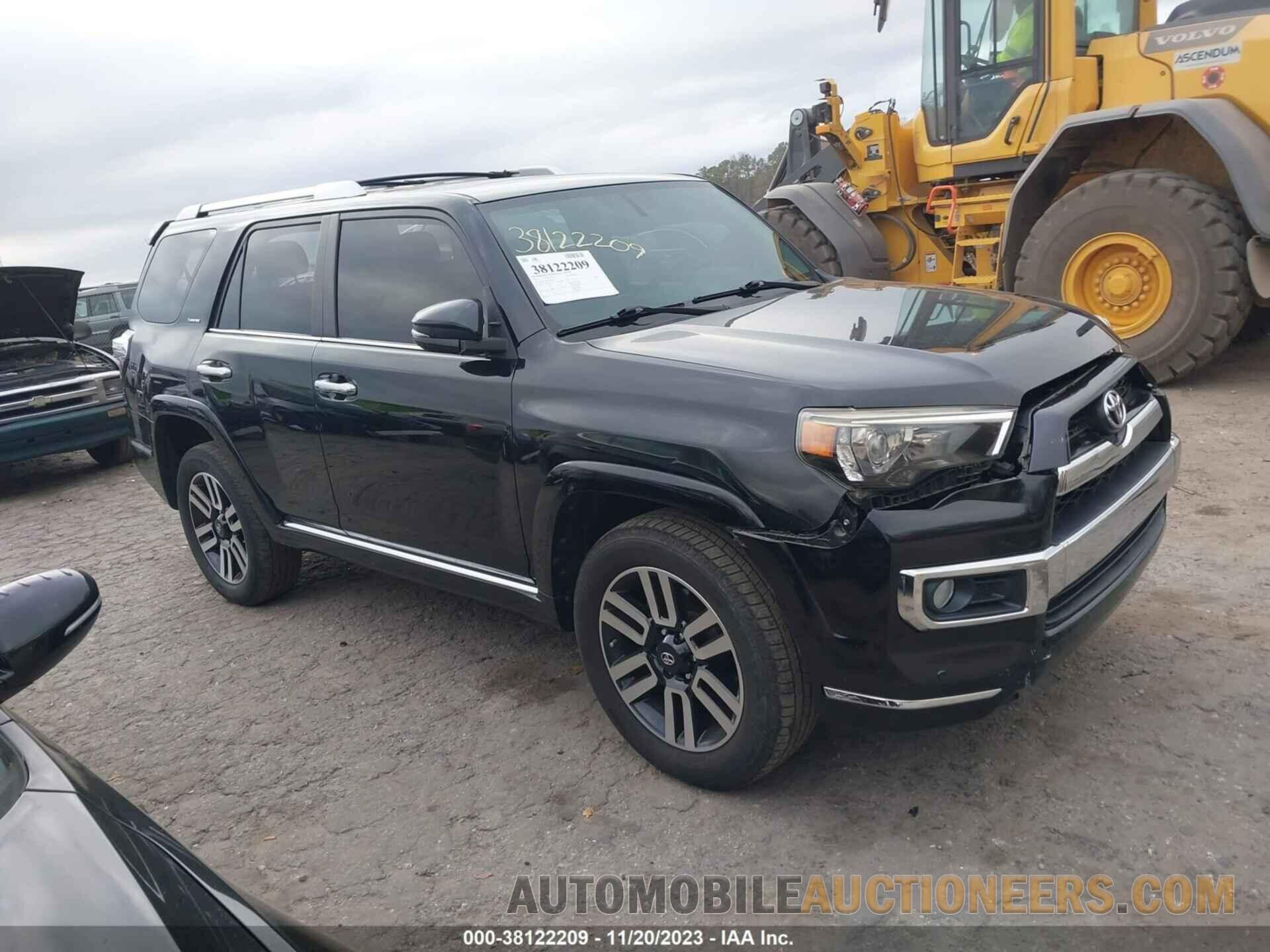 JTEBU5JR7F5216765 TOYOTA 4RUNNER 2015