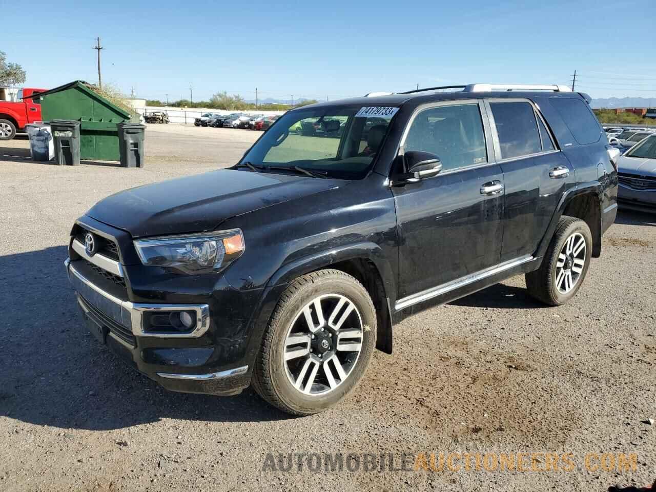 JTEBU5JR7F5221254 TOYOTA 4RUNNER 2015