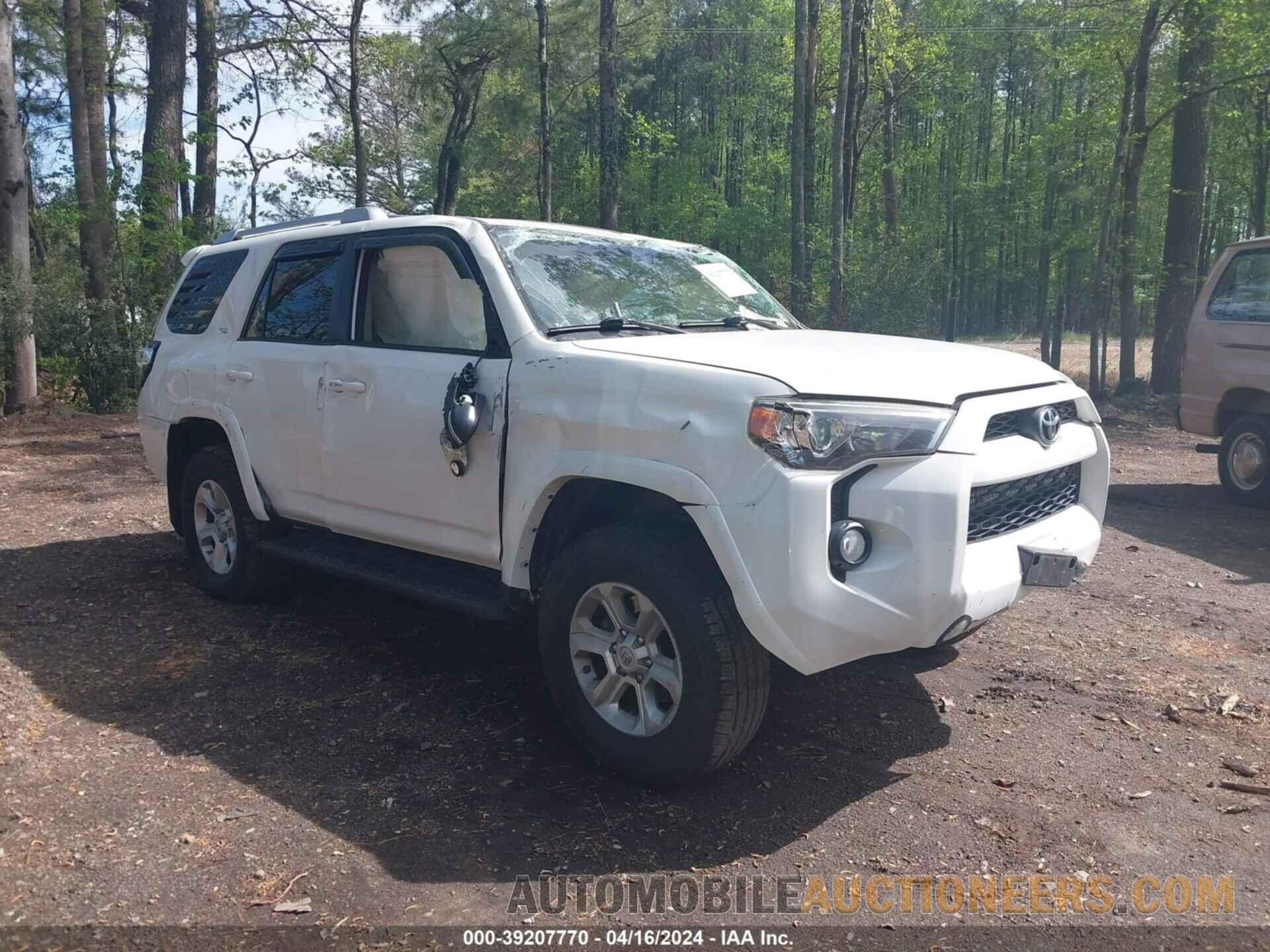 JTEBU5JR7F5223022 TOYOTA 4RUNNER 2015