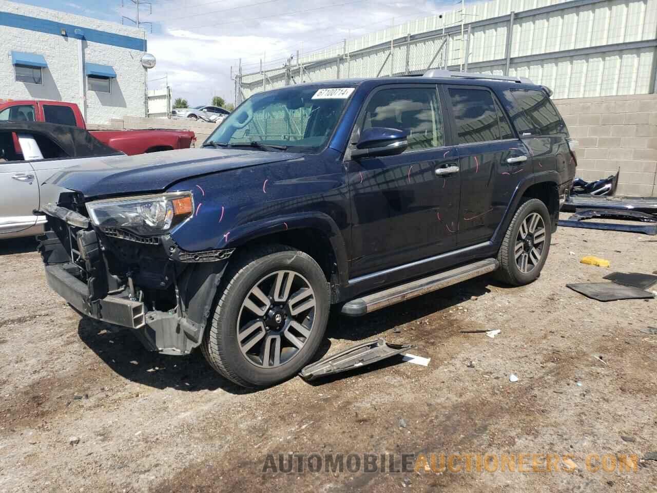 JTEBU5JR7F5226857 TOYOTA 4RUNNER 2015