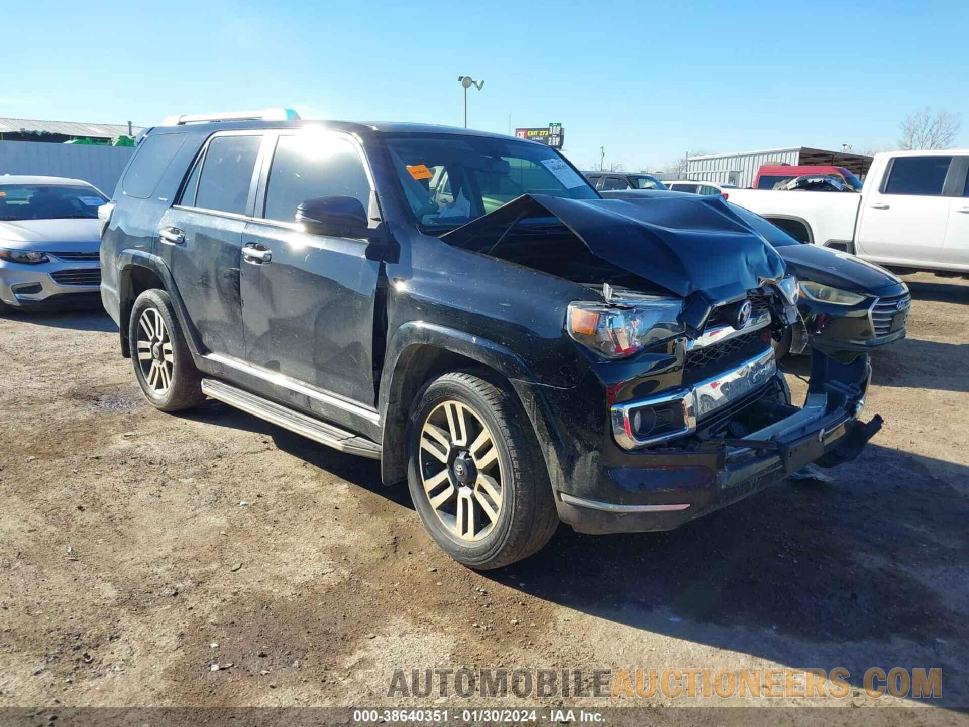 JTEBU5JR7F5227457 TOYOTA 4RUNNER 2015