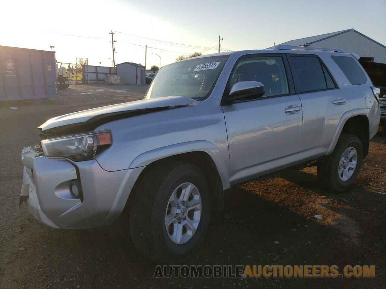 JTEBU5JR7F5229922 TOYOTA 4RUNNER 2015