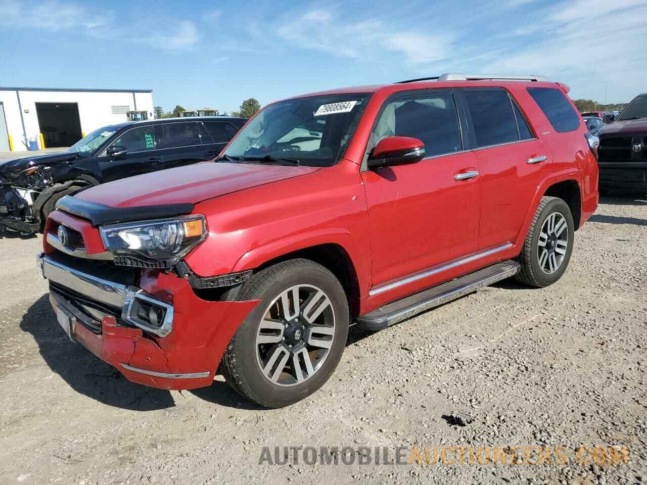 JTEBU5JR7F5235252 TOYOTA 4RUNNER 2015