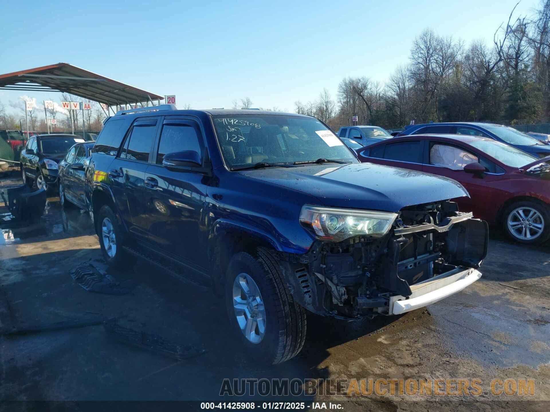 JTEBU5JR7F5237454 TOYOTA 4RUNNER 2015