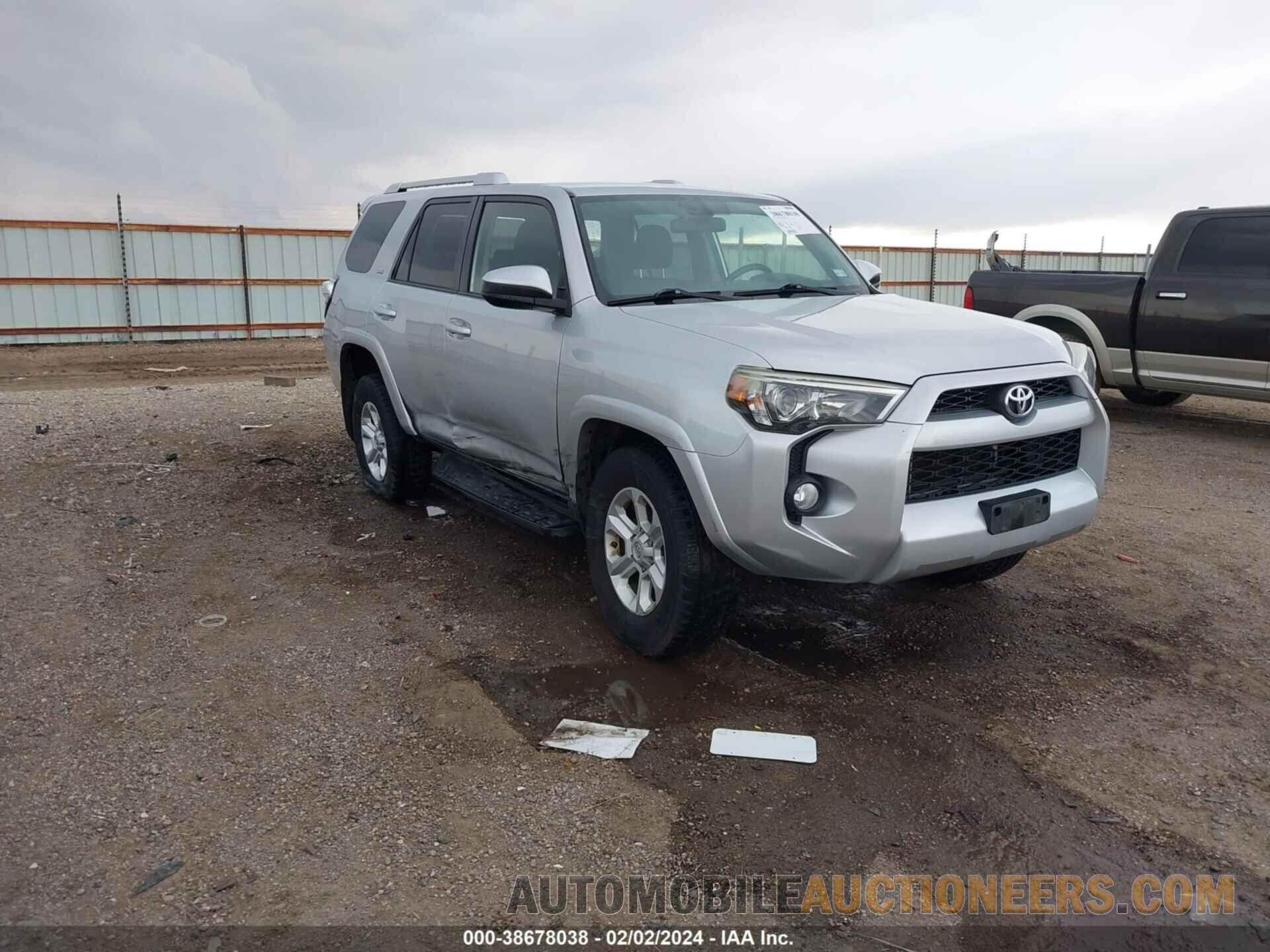 JTEBU5JR7F5237924 TOYOTA 4RUNNER 2015