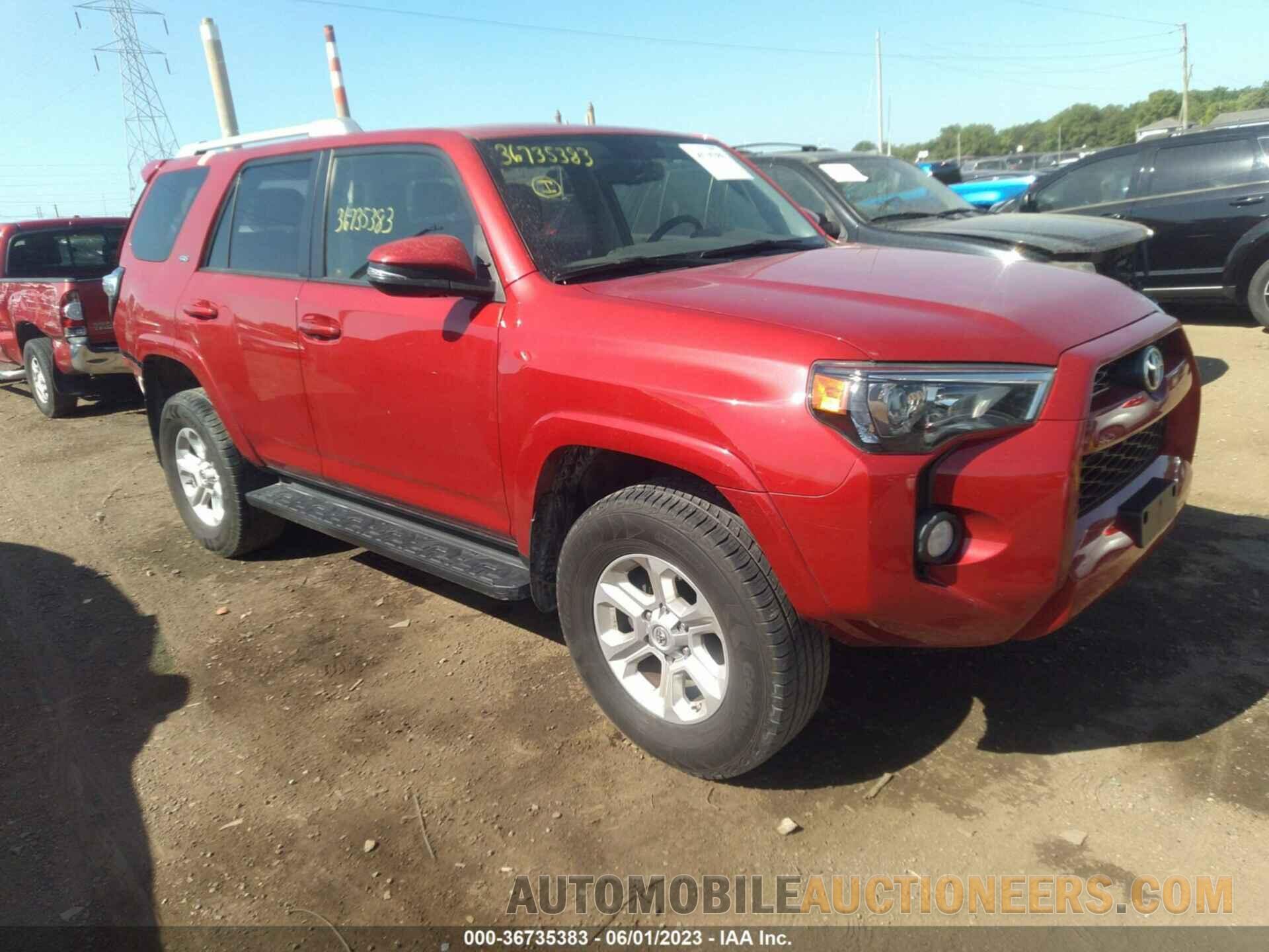 JTEBU5JR7F5240533 TOYOTA 4RUNNER 2015