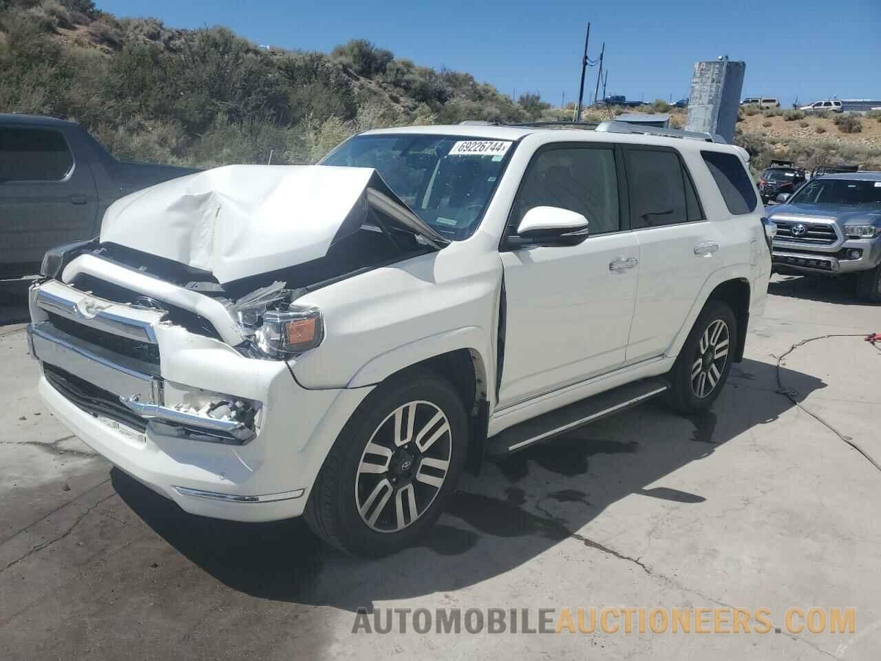 JTEBU5JR7F5253072 TOYOTA 4RUNNER 2015