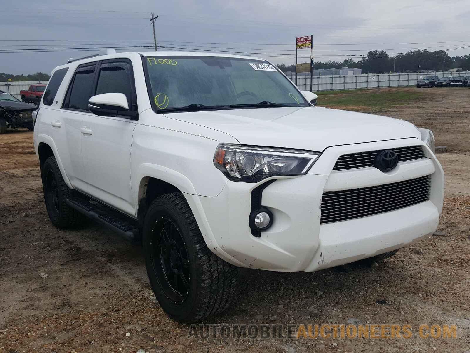 JTEBU5JR7F5253136 TOYOTA 4RUNNER 2015