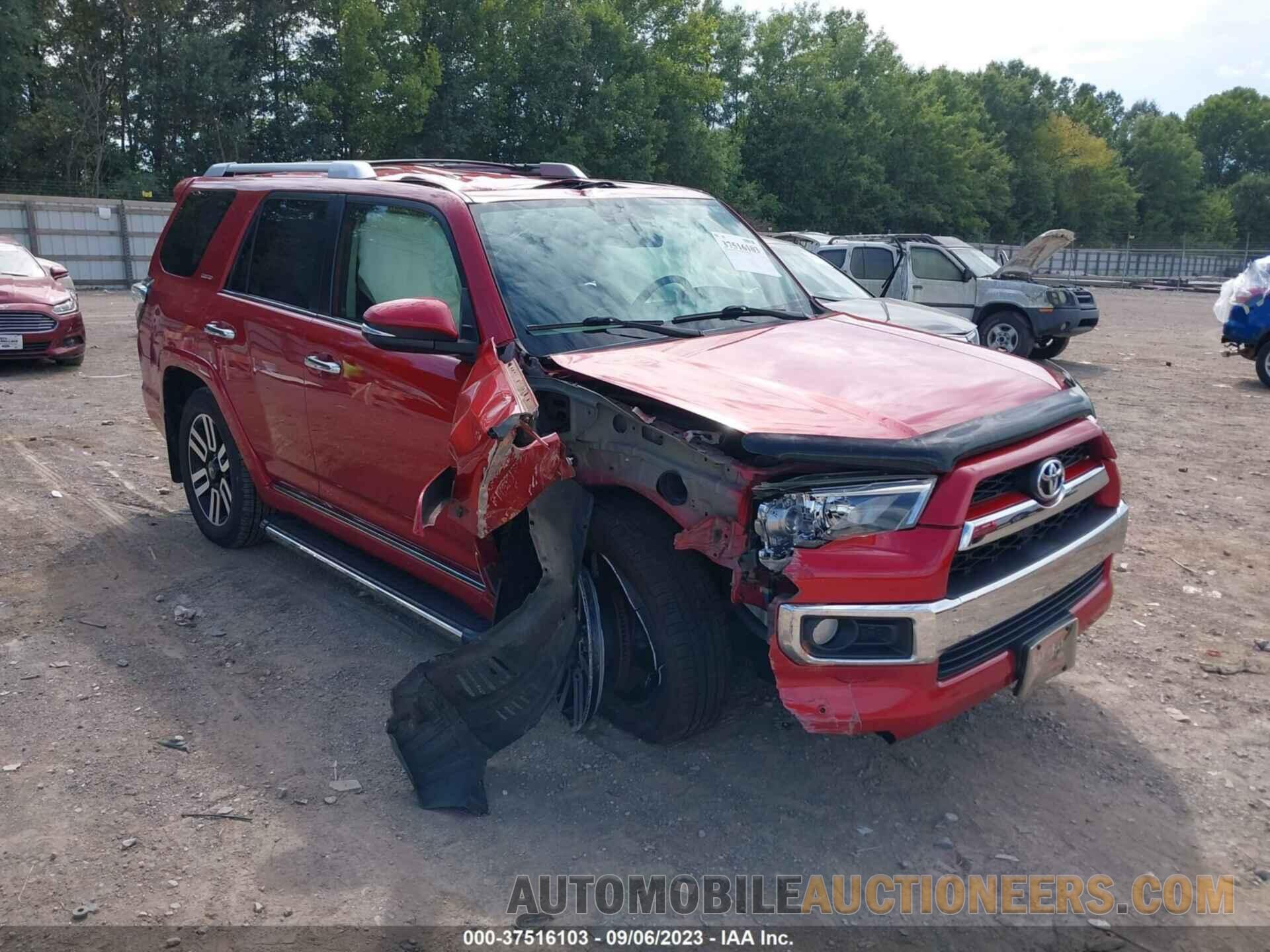 JTEBU5JR7F5254450 TOYOTA 4RUNNER 2015