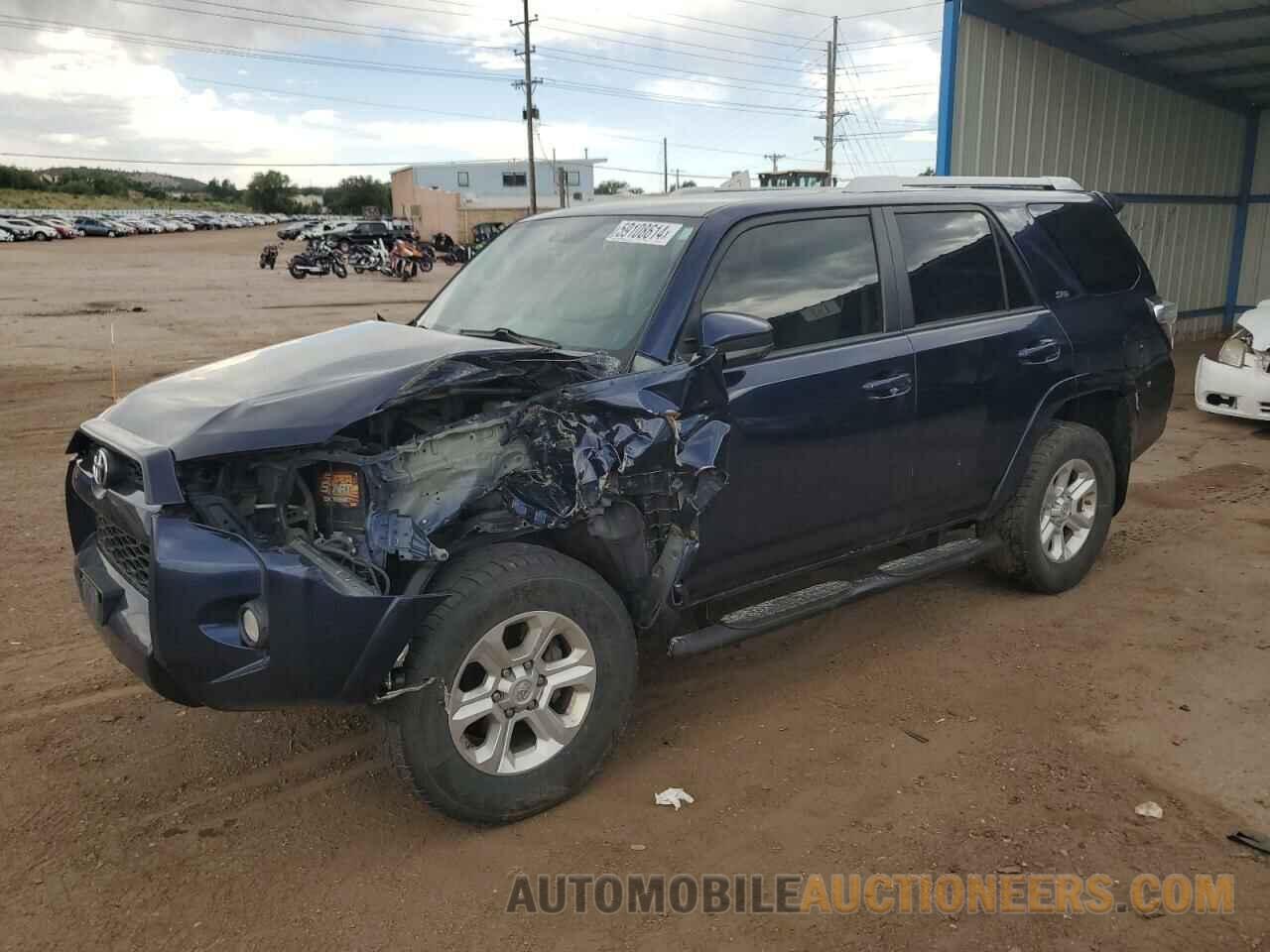 JTEBU5JR7F5254710 TOYOTA 4RUNNER 2015