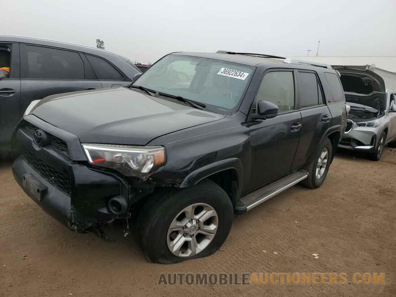 JTEBU5JR7F5256831 TOYOTA 4RUNNER 2015