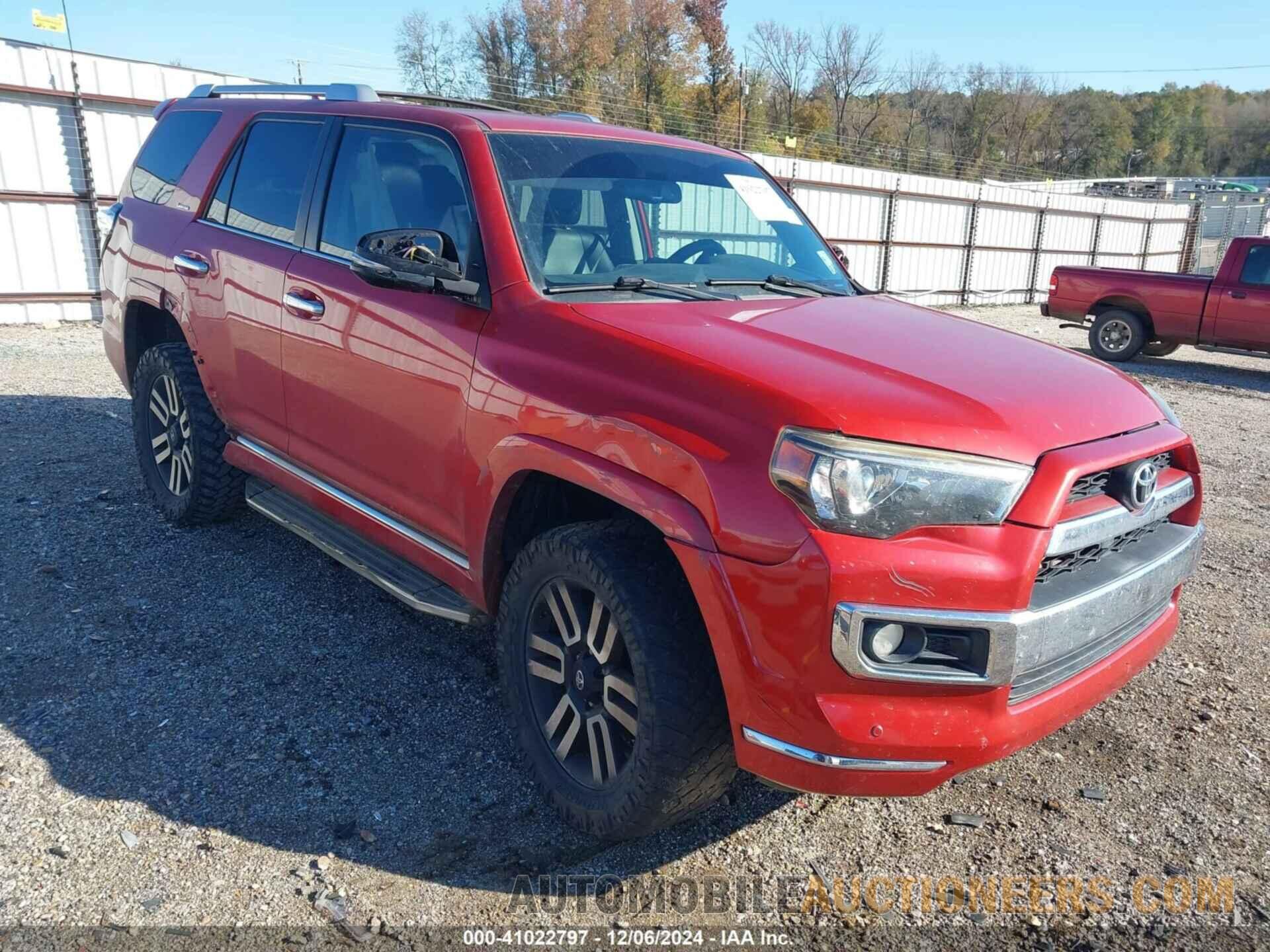 JTEBU5JR7F5264640 TOYOTA 4RUNNER 2015