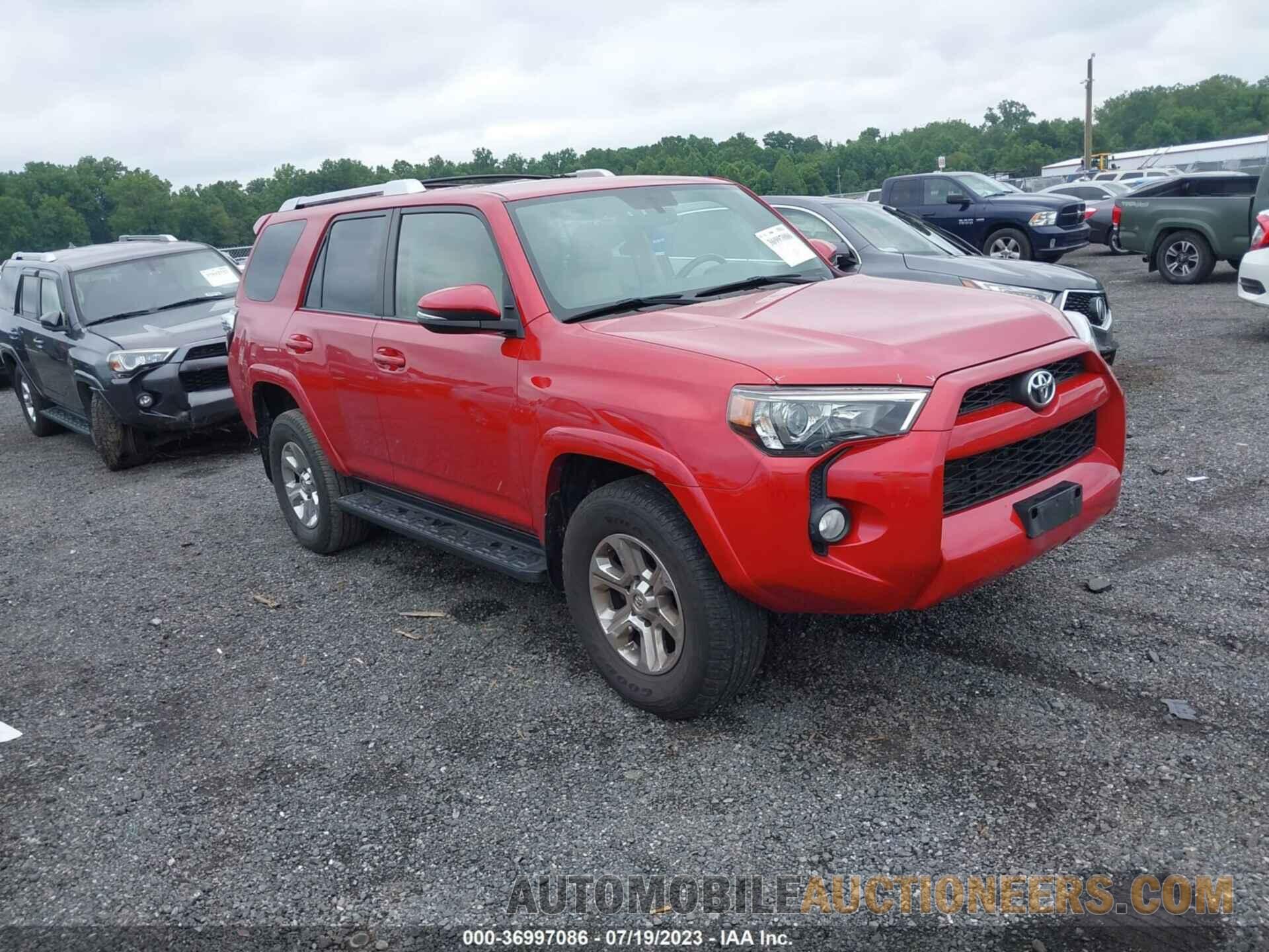 JTEBU5JR7F5266193 TOYOTA 4RUNNER 2015