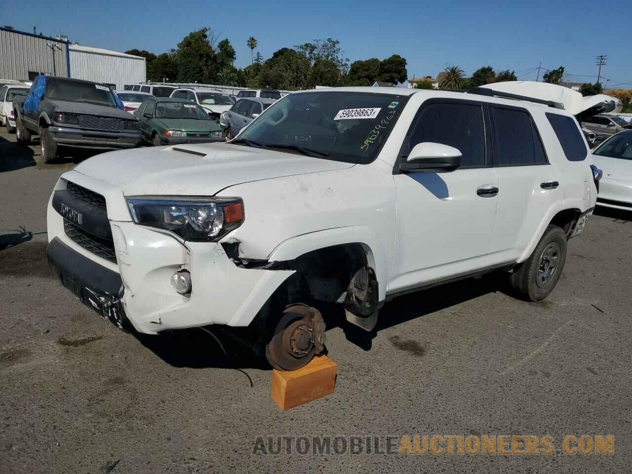 JTEBU5JR7F5271572 TOYOTA 4RUNNER 2015