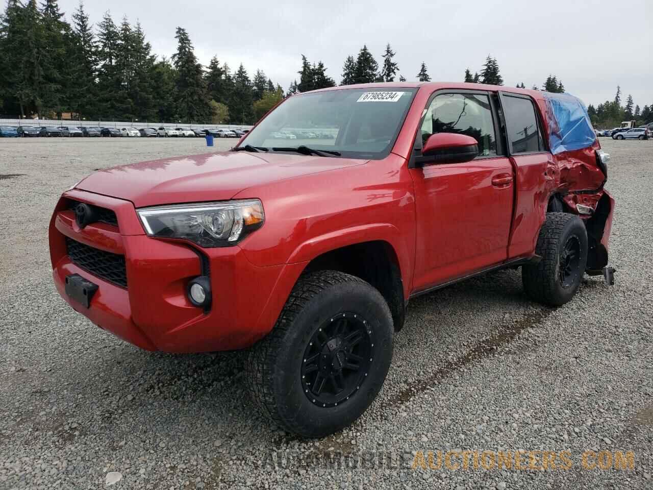 JTEBU5JR7F5274388 TOYOTA 4RUNNER 2015