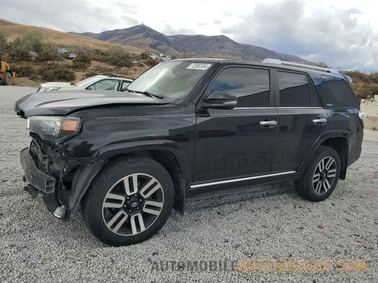 JTEBU5JR7F5276688 TOYOTA 4RUNNER 2015