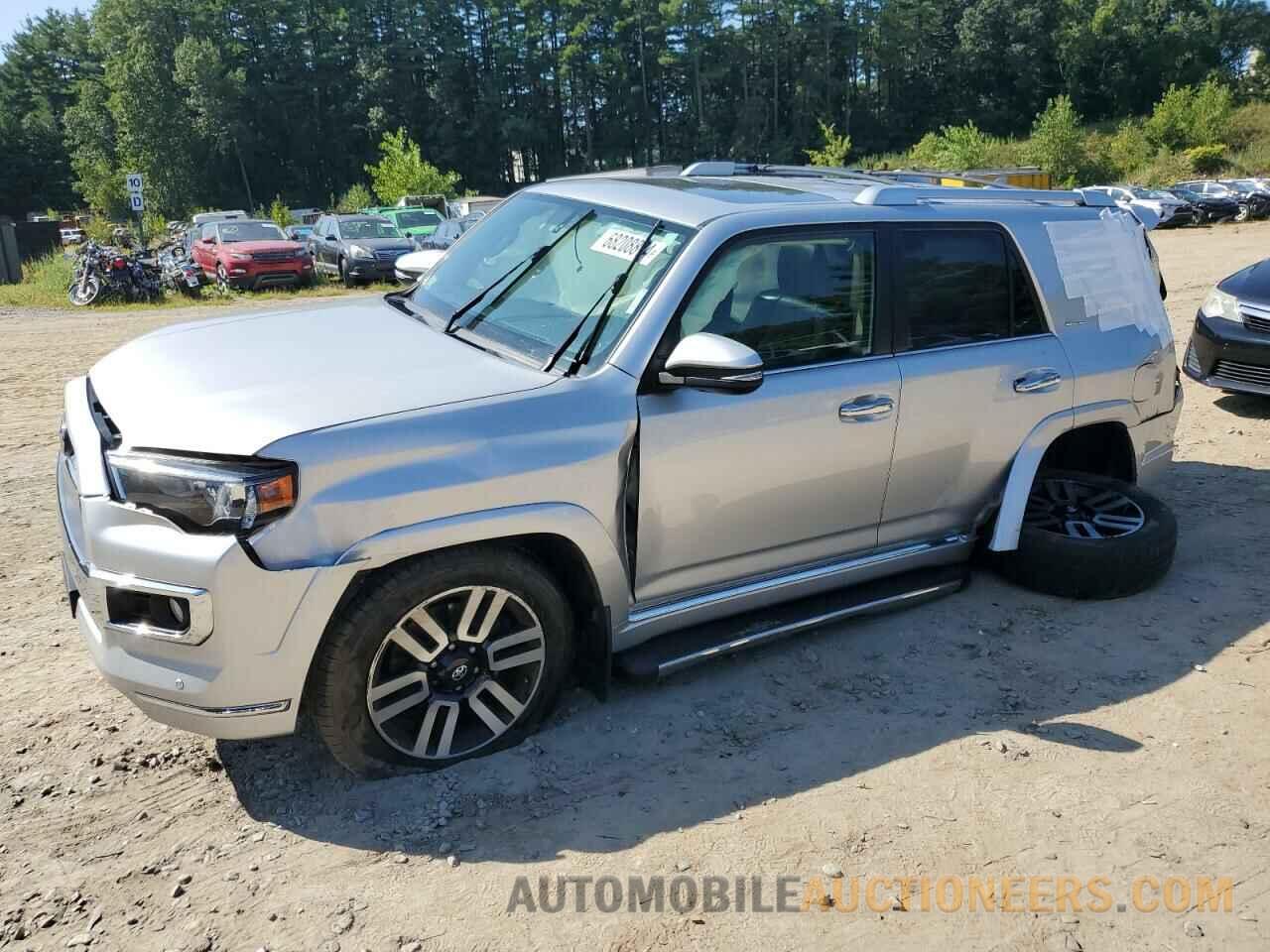 JTEBU5JR7G5277163 TOYOTA 4RUNNER 2016