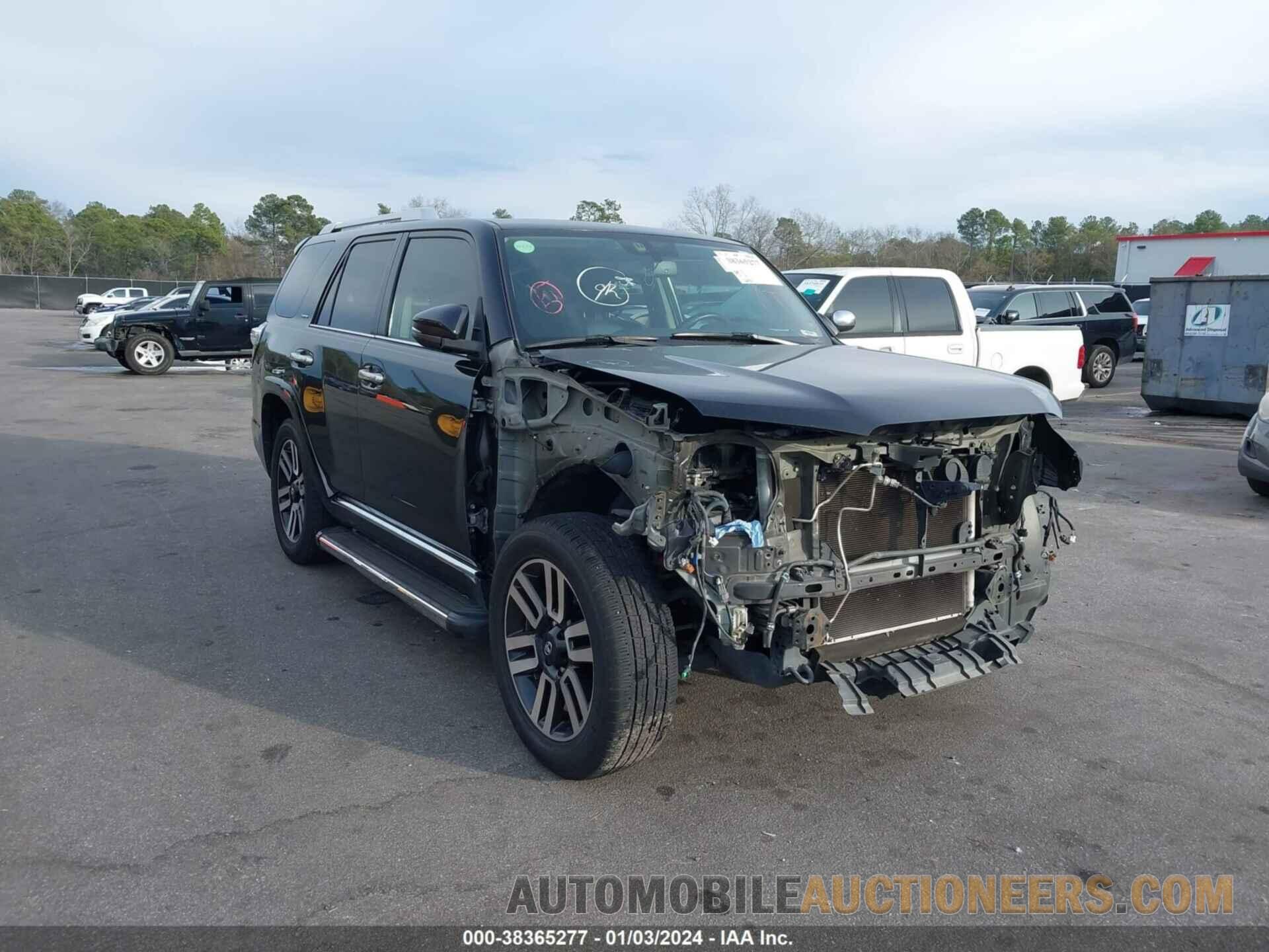 JTEBU5JR7G5280807 TOYOTA 4RUNNER 2016