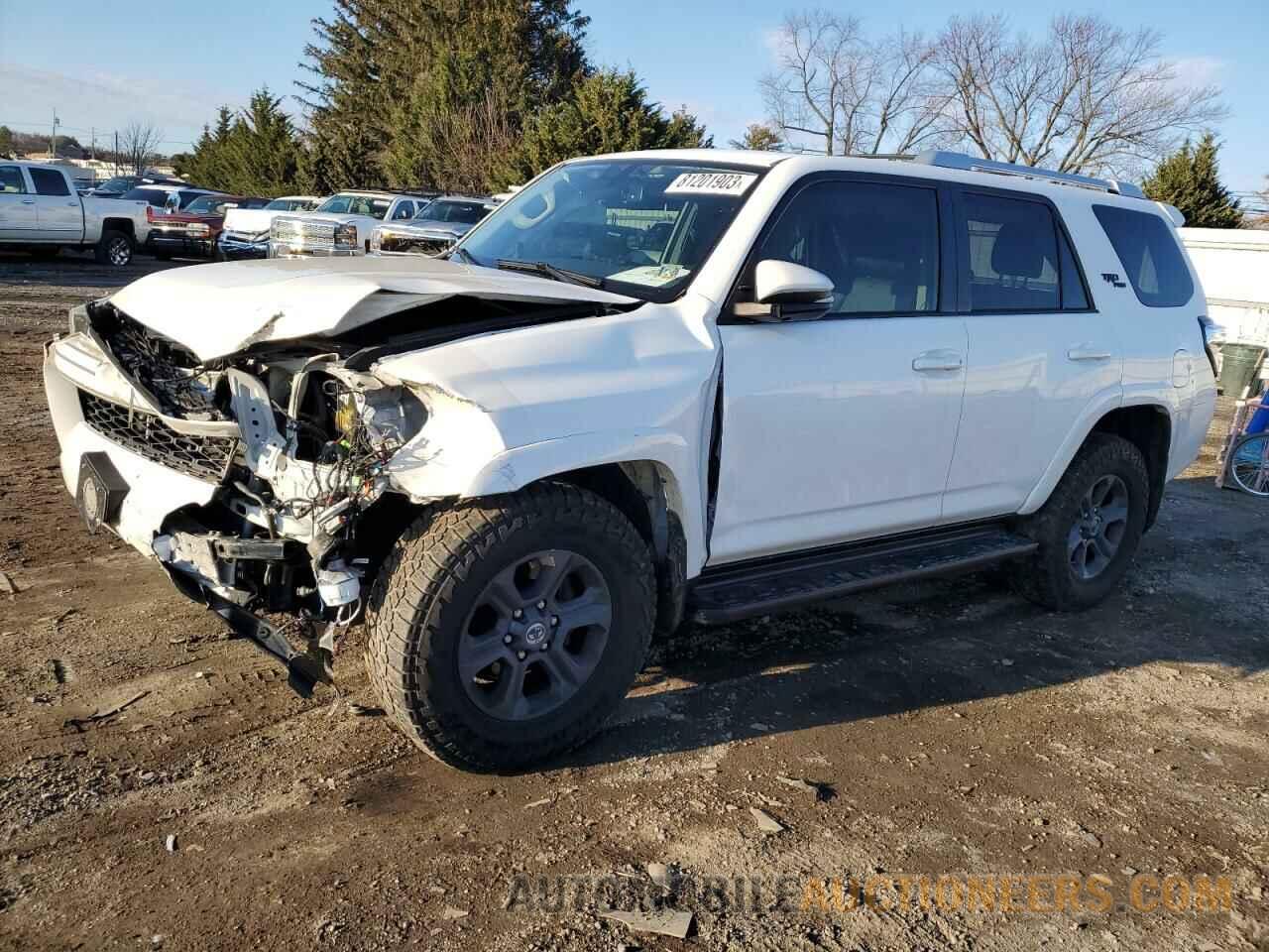 JTEBU5JR7G5282573 TOYOTA 4RUNNER 2016