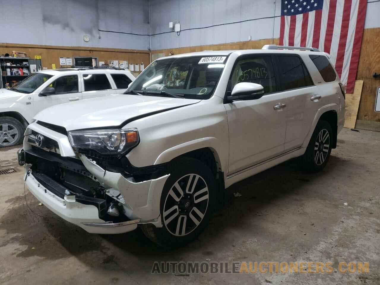 JTEBU5JR7G5282993 TOYOTA 4RUNNER 2016