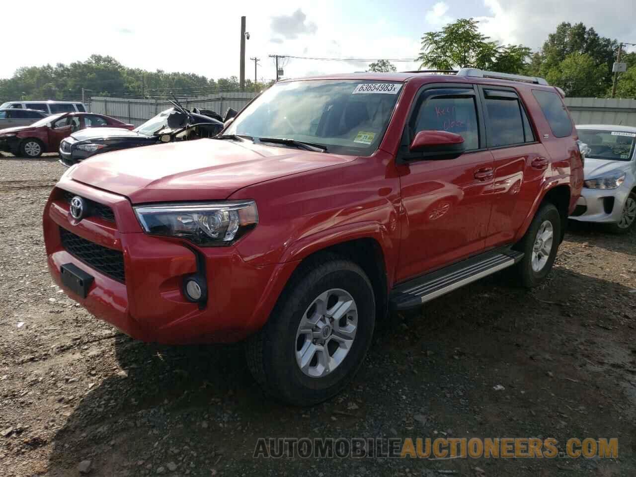 JTEBU5JR7G5283206 TOYOTA 4RUNNER 2016