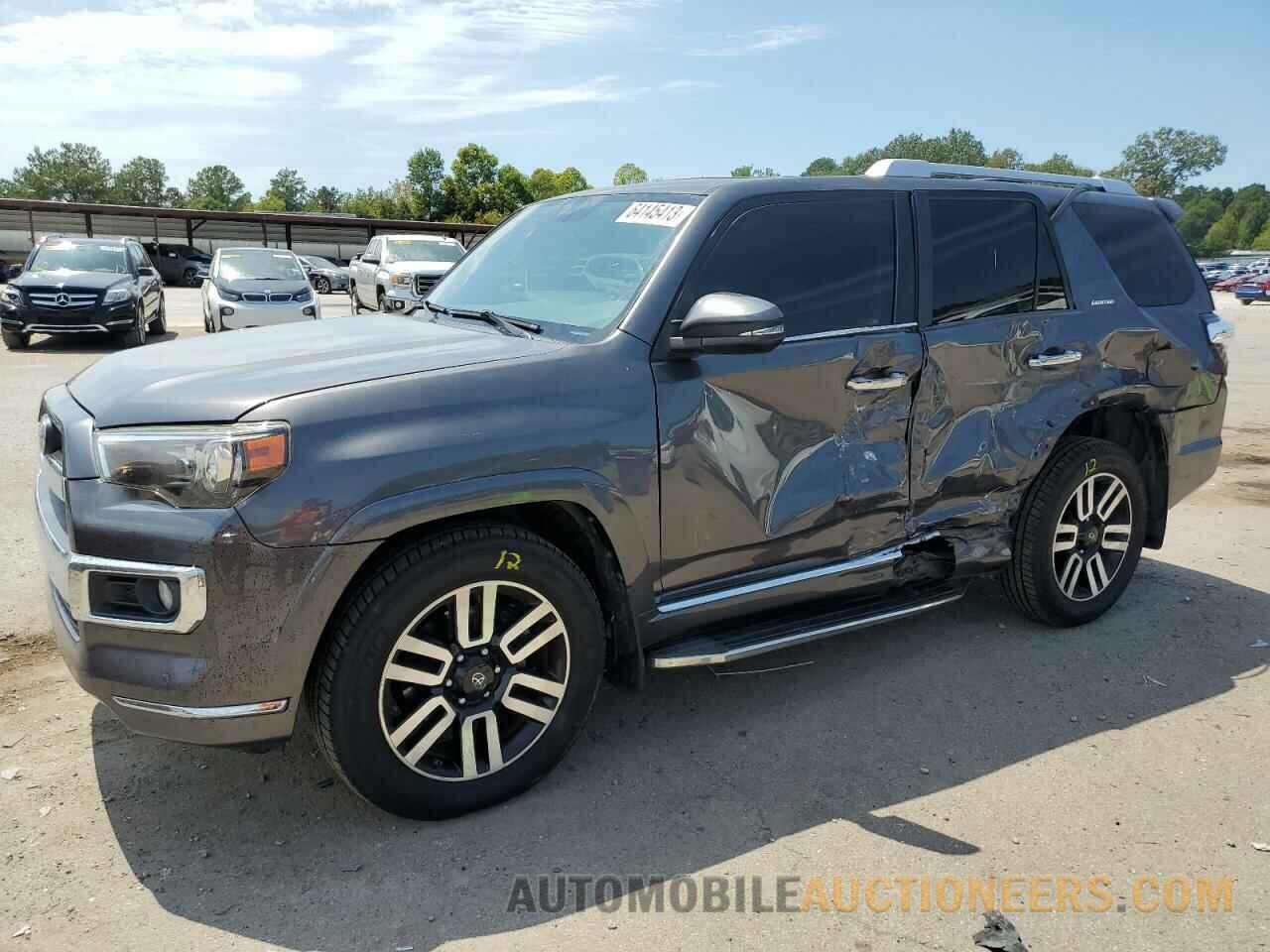 JTEBU5JR7G5284145 TOYOTA 4RUNNER 2016