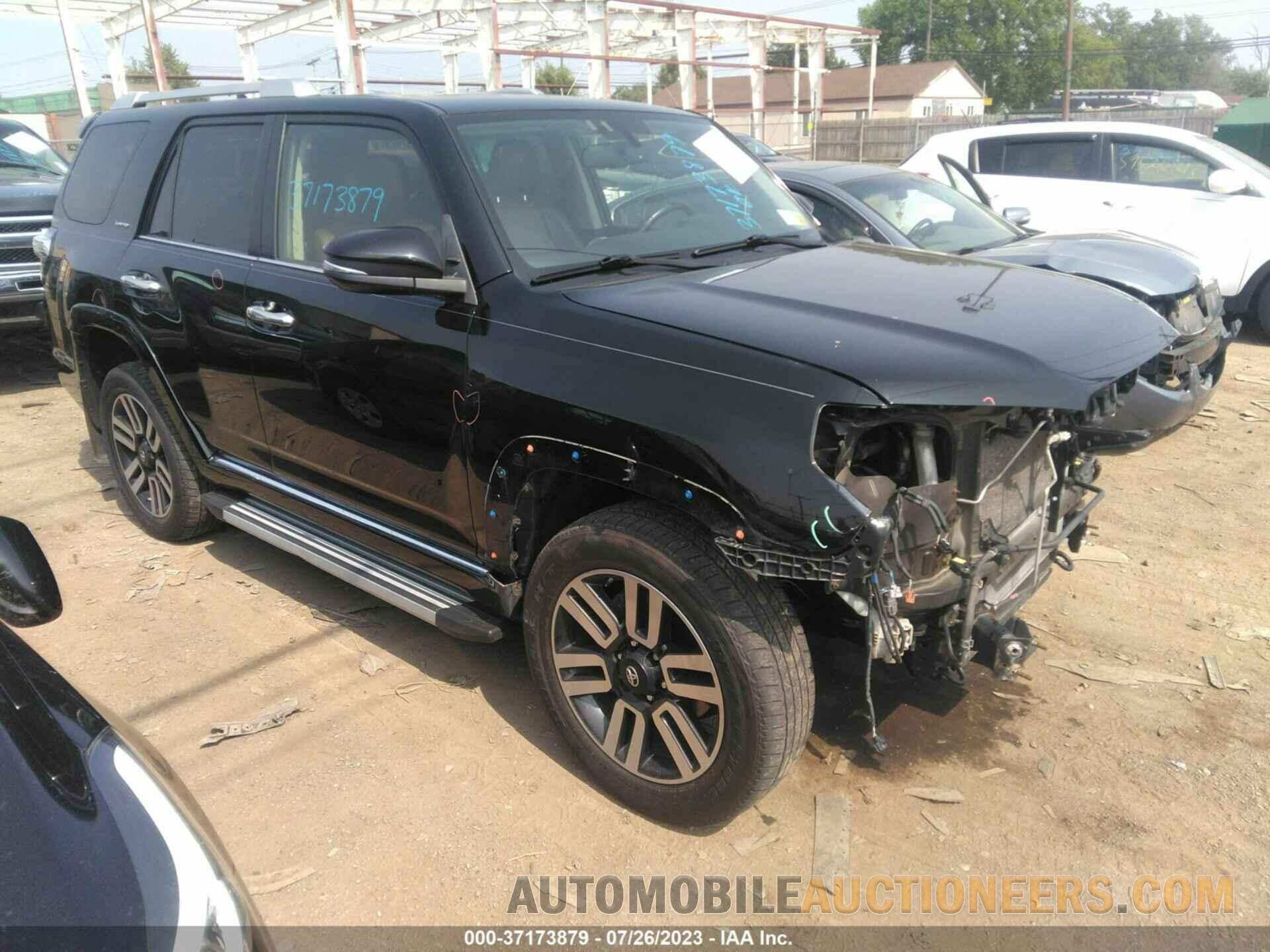 JTEBU5JR7G5284842 TOYOTA 4RUNNER 2016