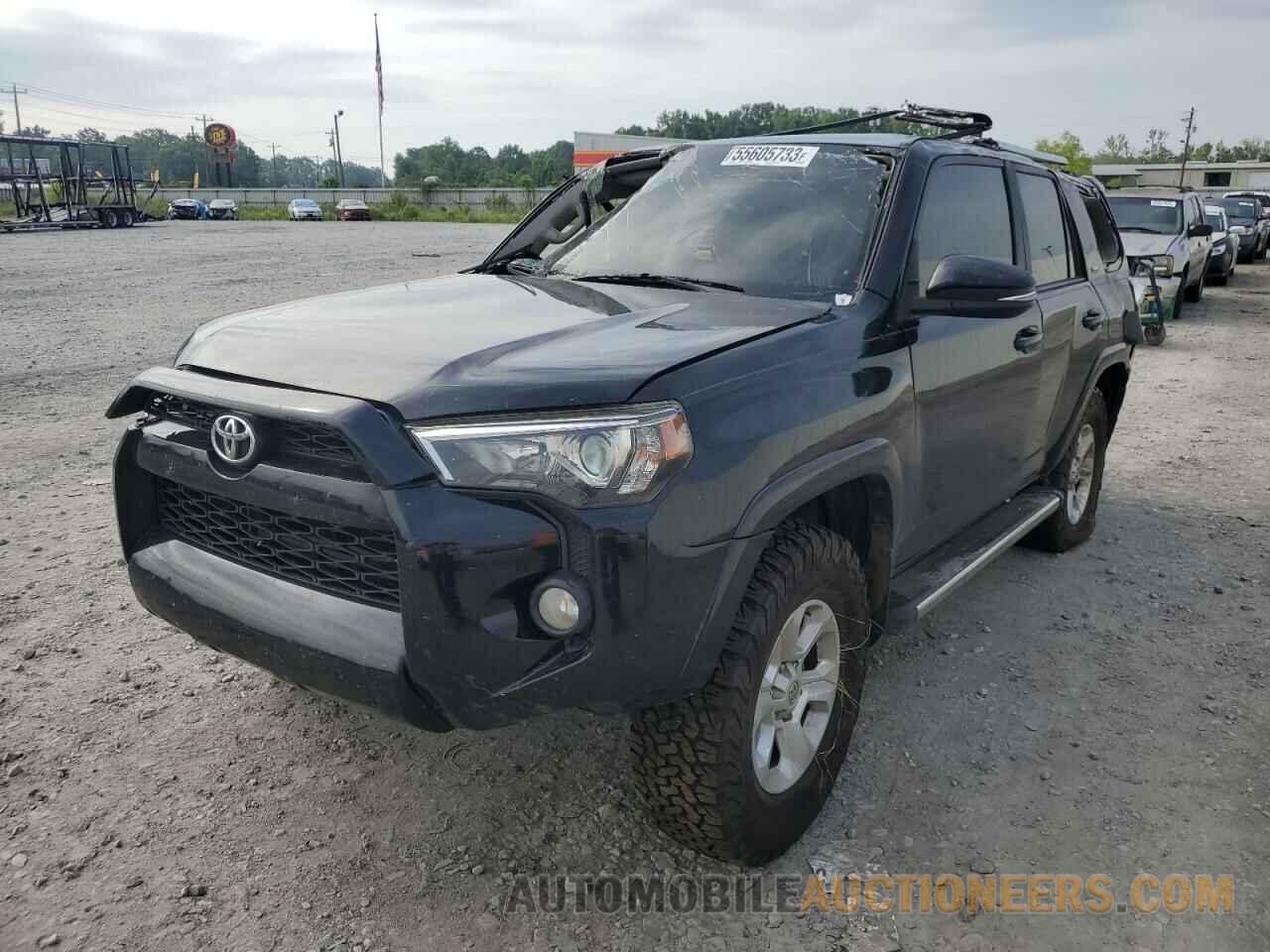 JTEBU5JR7G5285957 TOYOTA 4RUNNER 2016