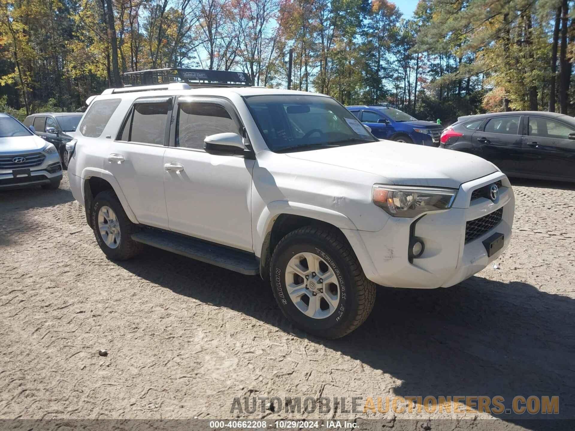 JTEBU5JR7G5288972 TOYOTA 4RUNNER 2016