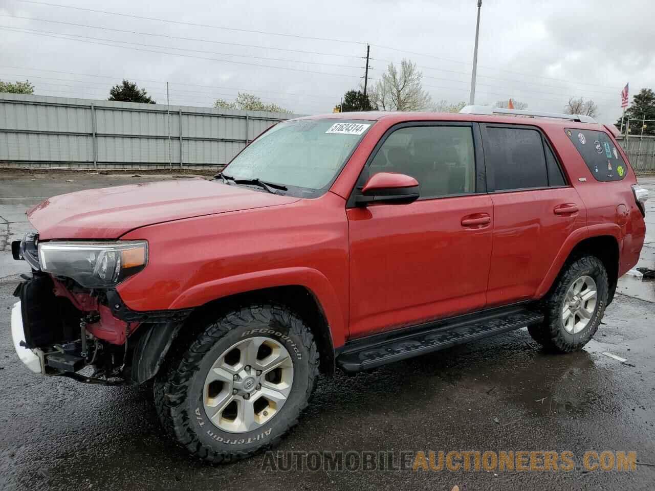 JTEBU5JR7G5297980 TOYOTA 4RUNNER 2016