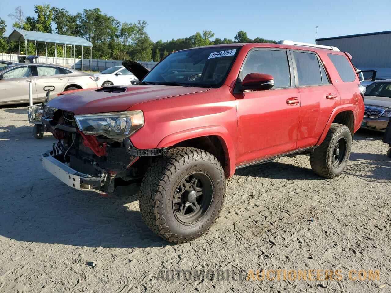 JTEBU5JR7G5298045 TOYOTA 4RUNNER 2016