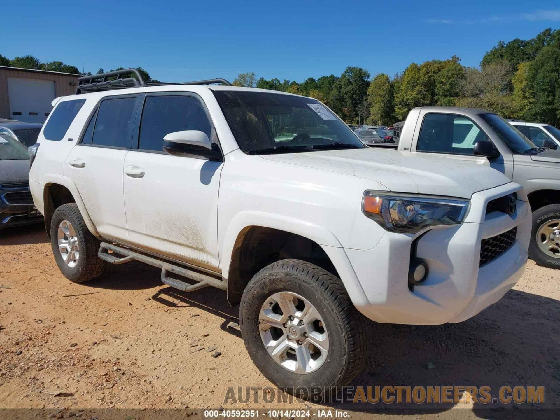 JTEBU5JR7G5298773 TOYOTA 4RUNNER 2016