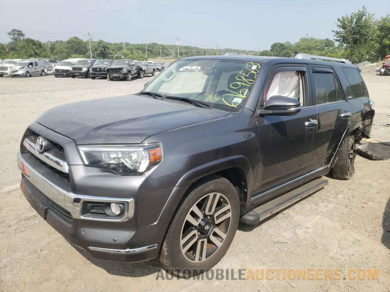 JTEBU5JR7G5302613 TOYOTA 4RUNNER 2016